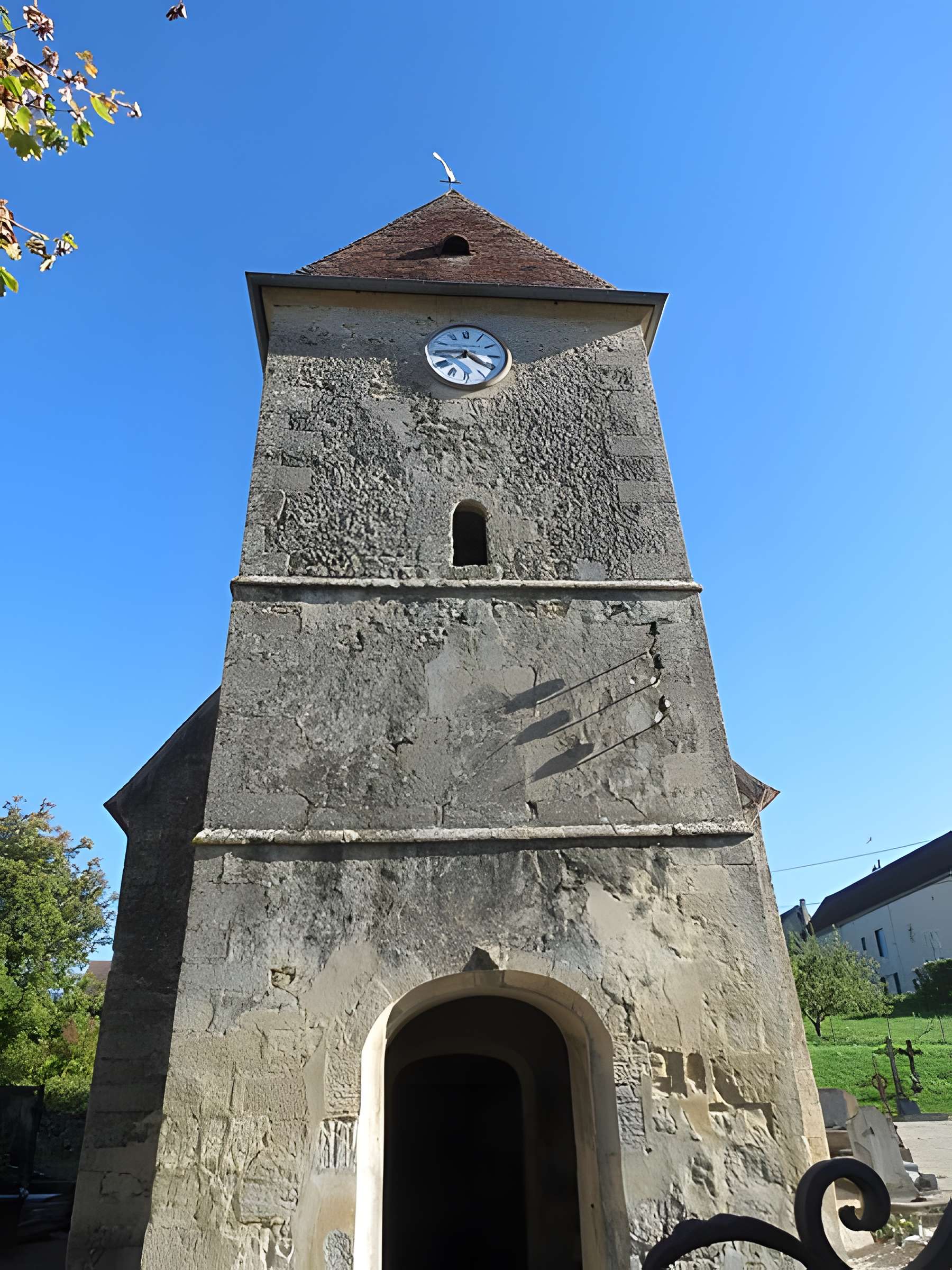 Église Saint-Gilles de Fougy