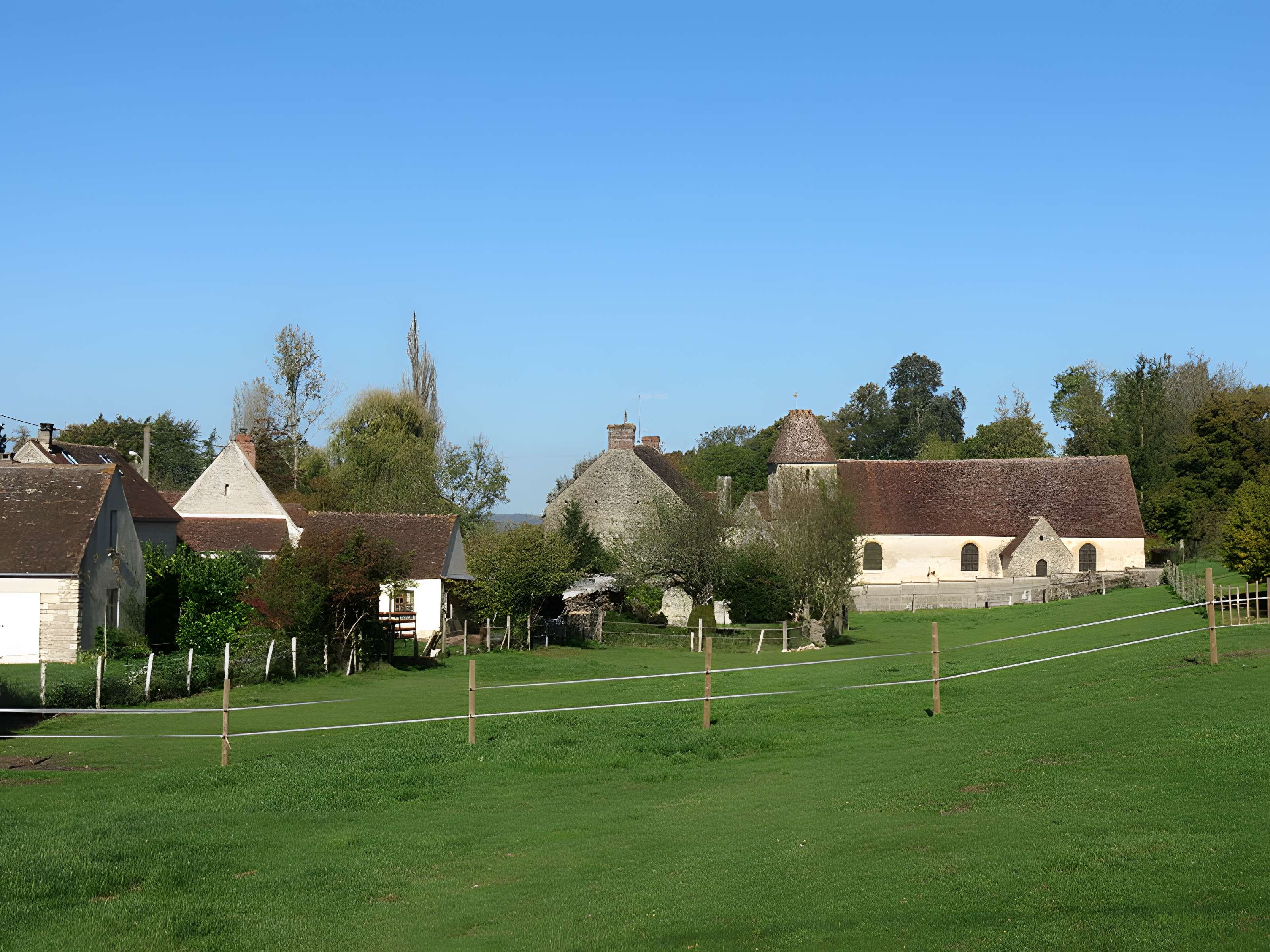 Église Saint-Gilles de Fougy