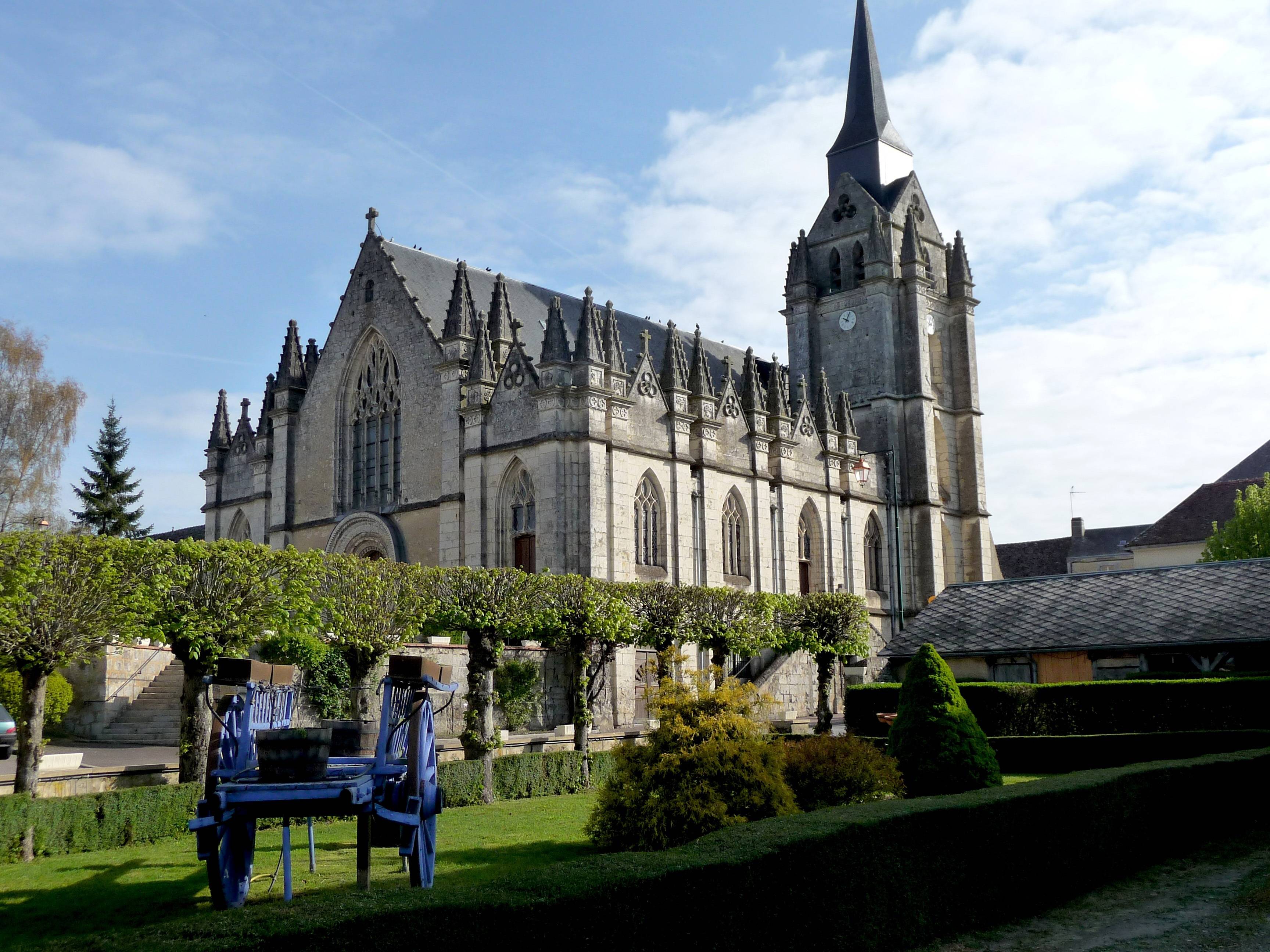 Photo de St. Barthélemy Kirche von Pin-la-Garenne