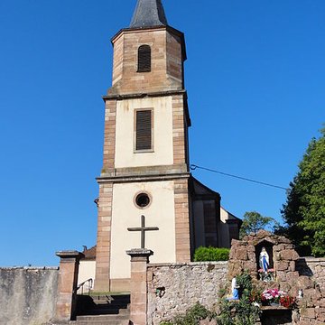 Église Saint-Gilles de Saint-Pierre-Bois