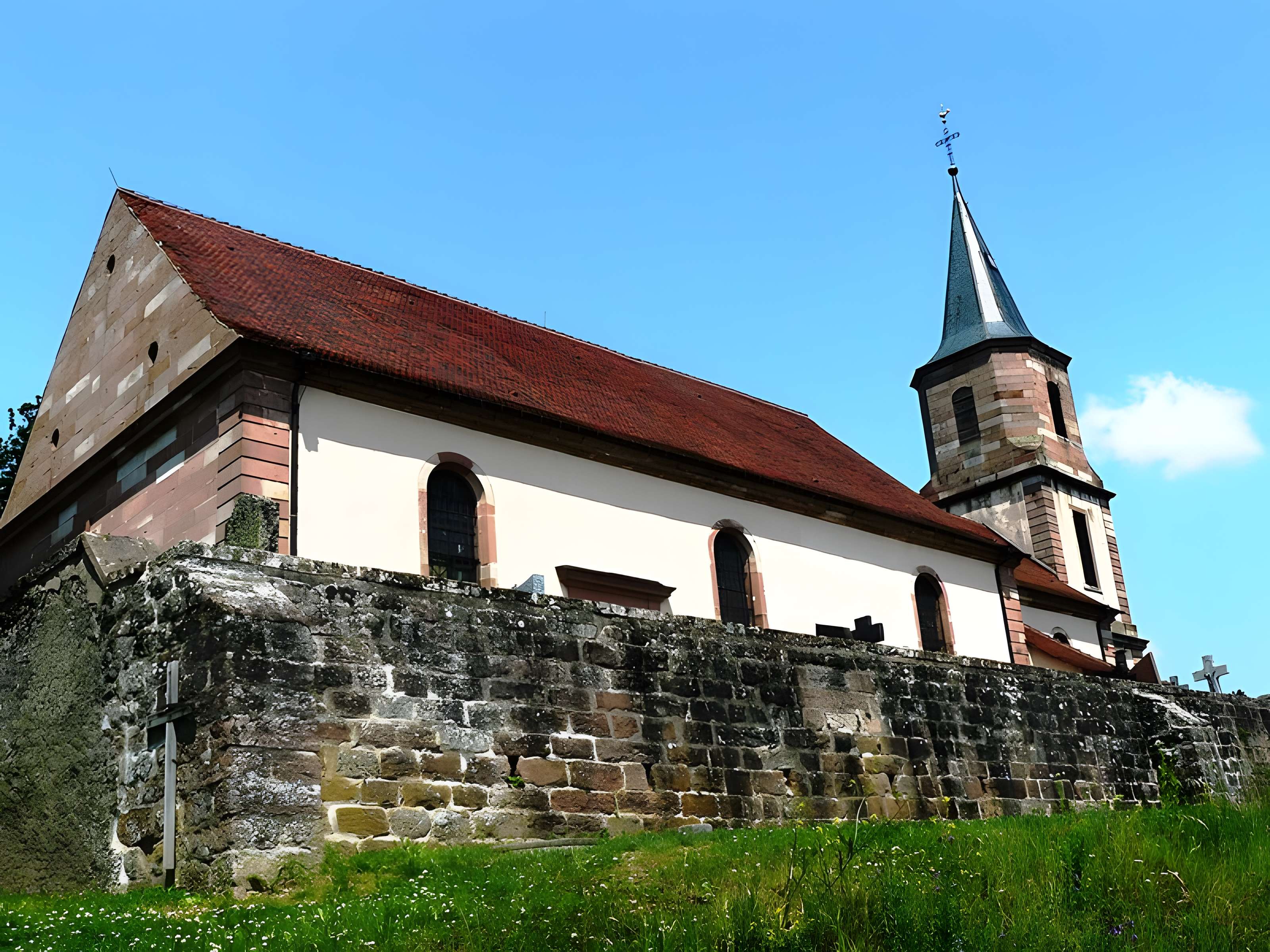 Église Saint-Gilles de Saint-Pierre-Bois 