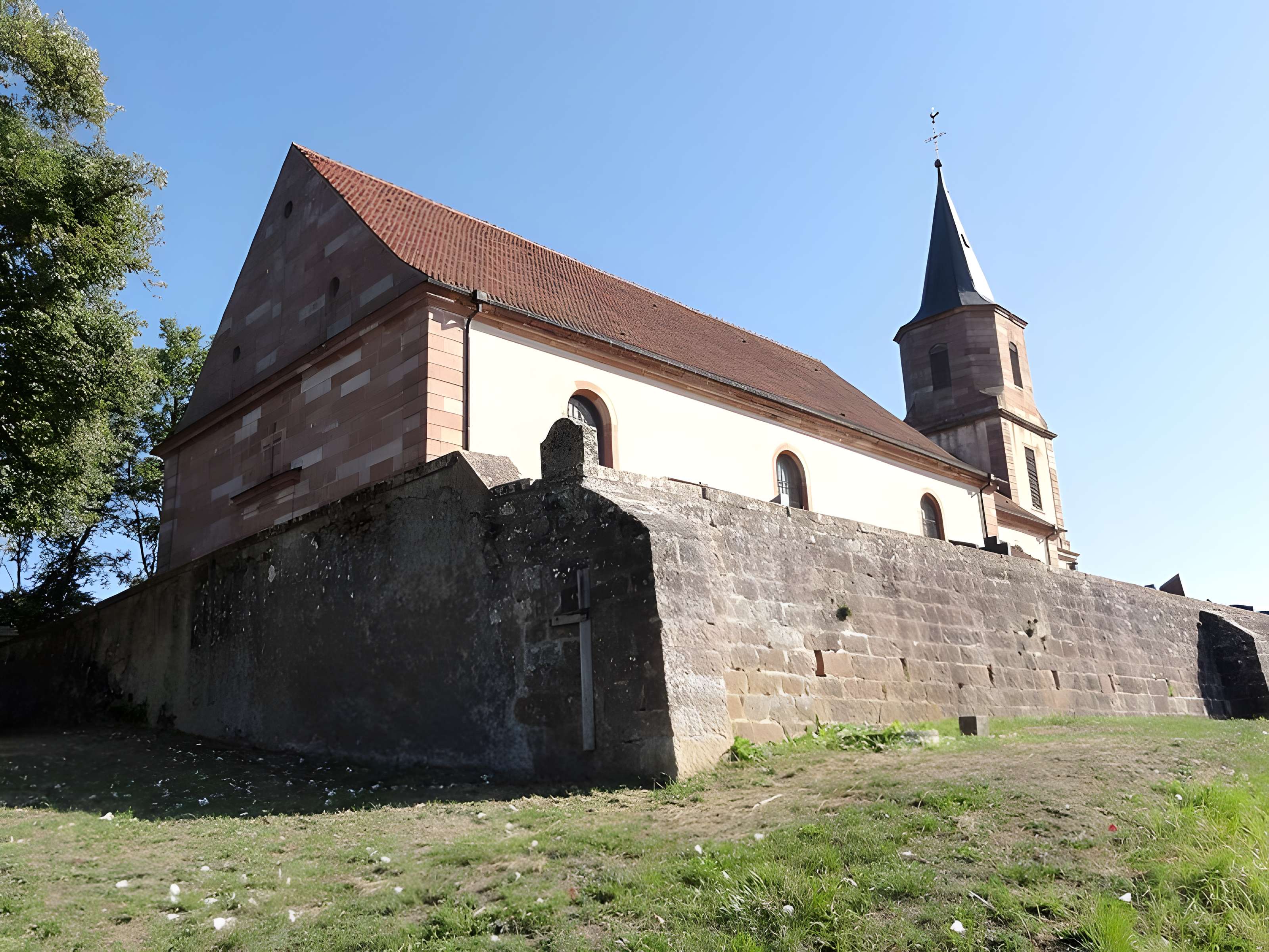 Église Saint-Gilles de Saint-Pierre-Bois