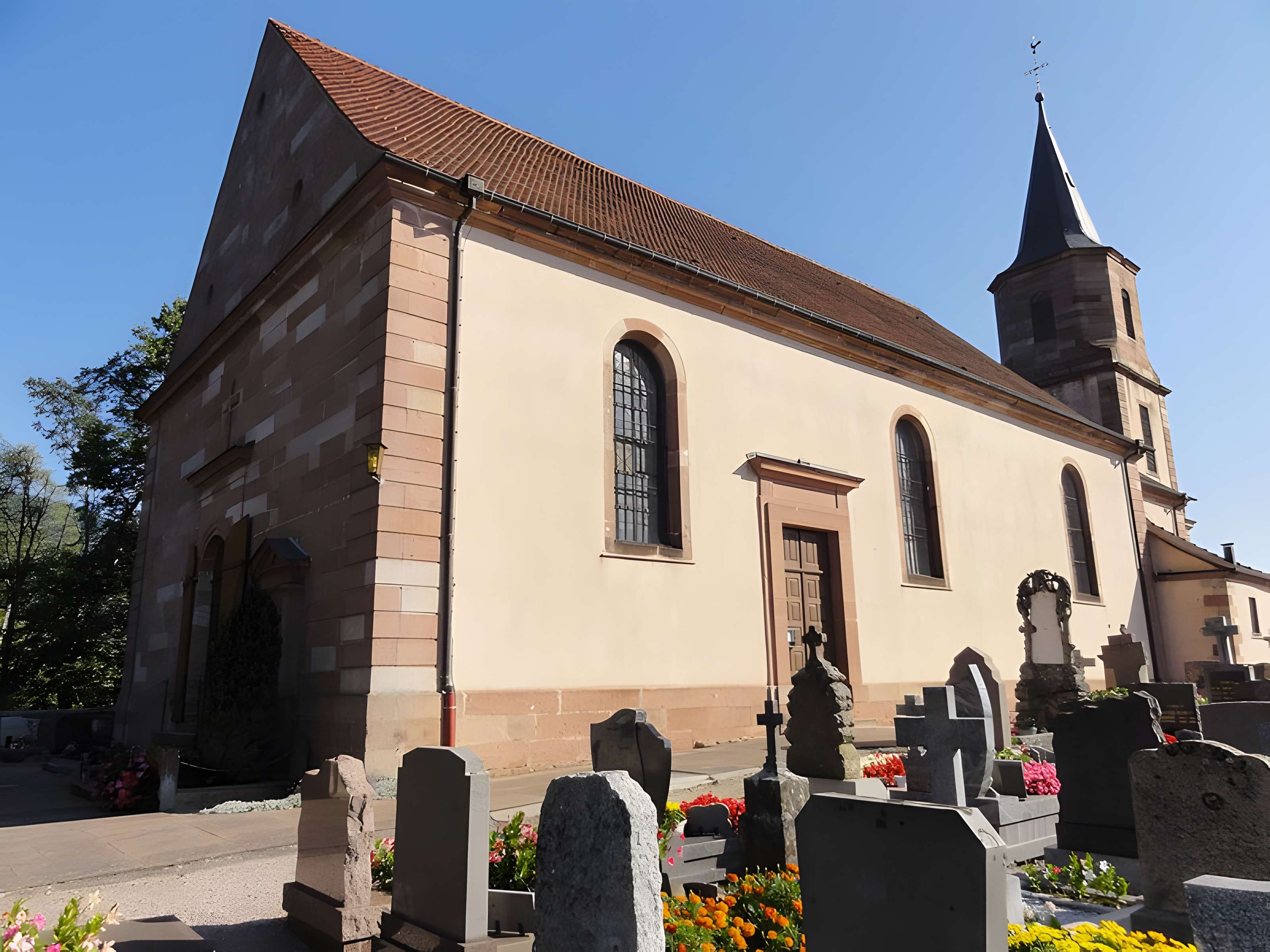 Église Saint-Gilles de Saint-Pierre-Bois