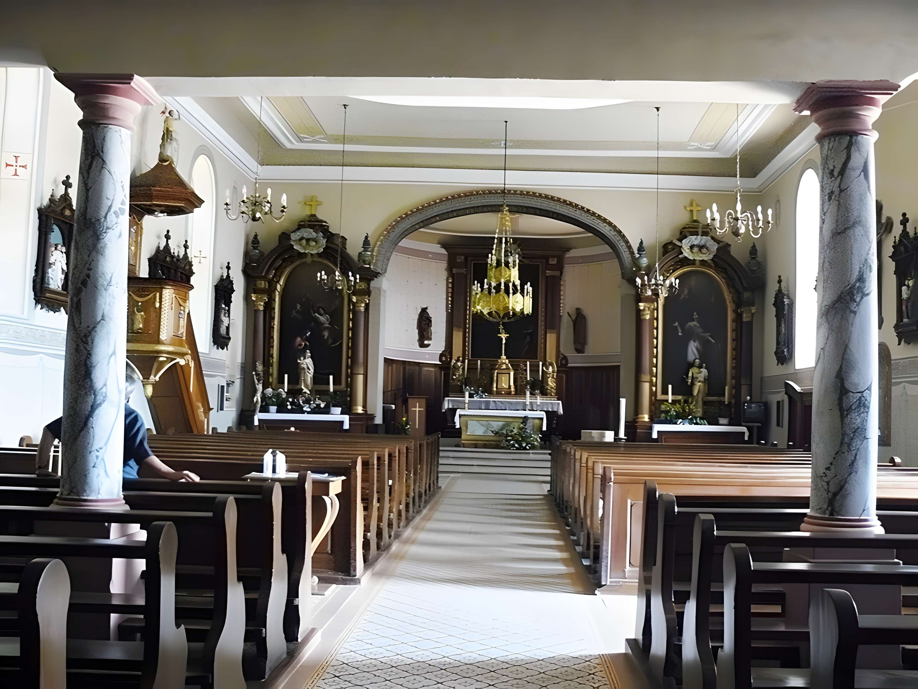 Église Saint-Gilles de Saint-Pierre-Bois