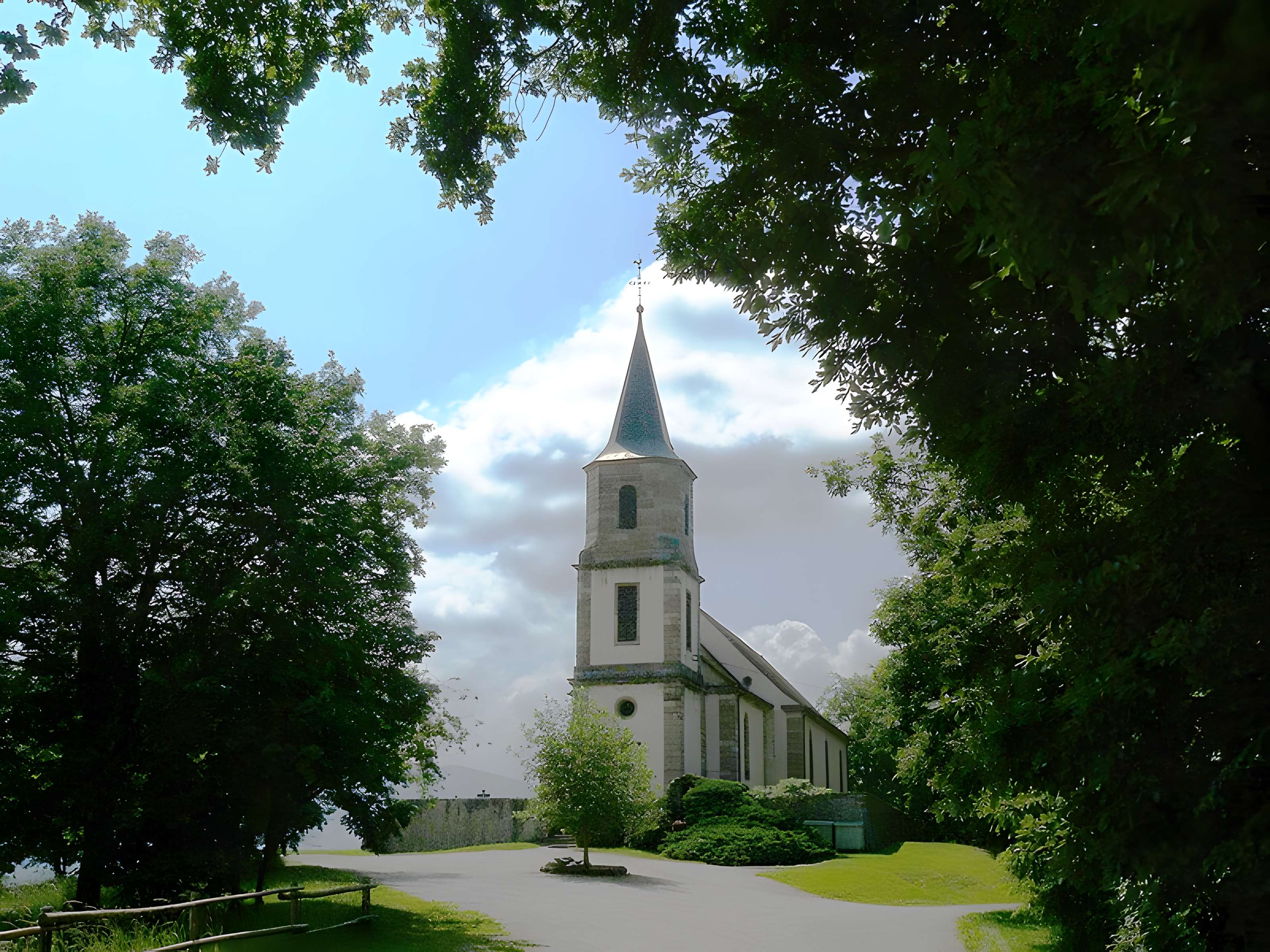 Église Saint-Gilles de Saint-Pierre-Bois
