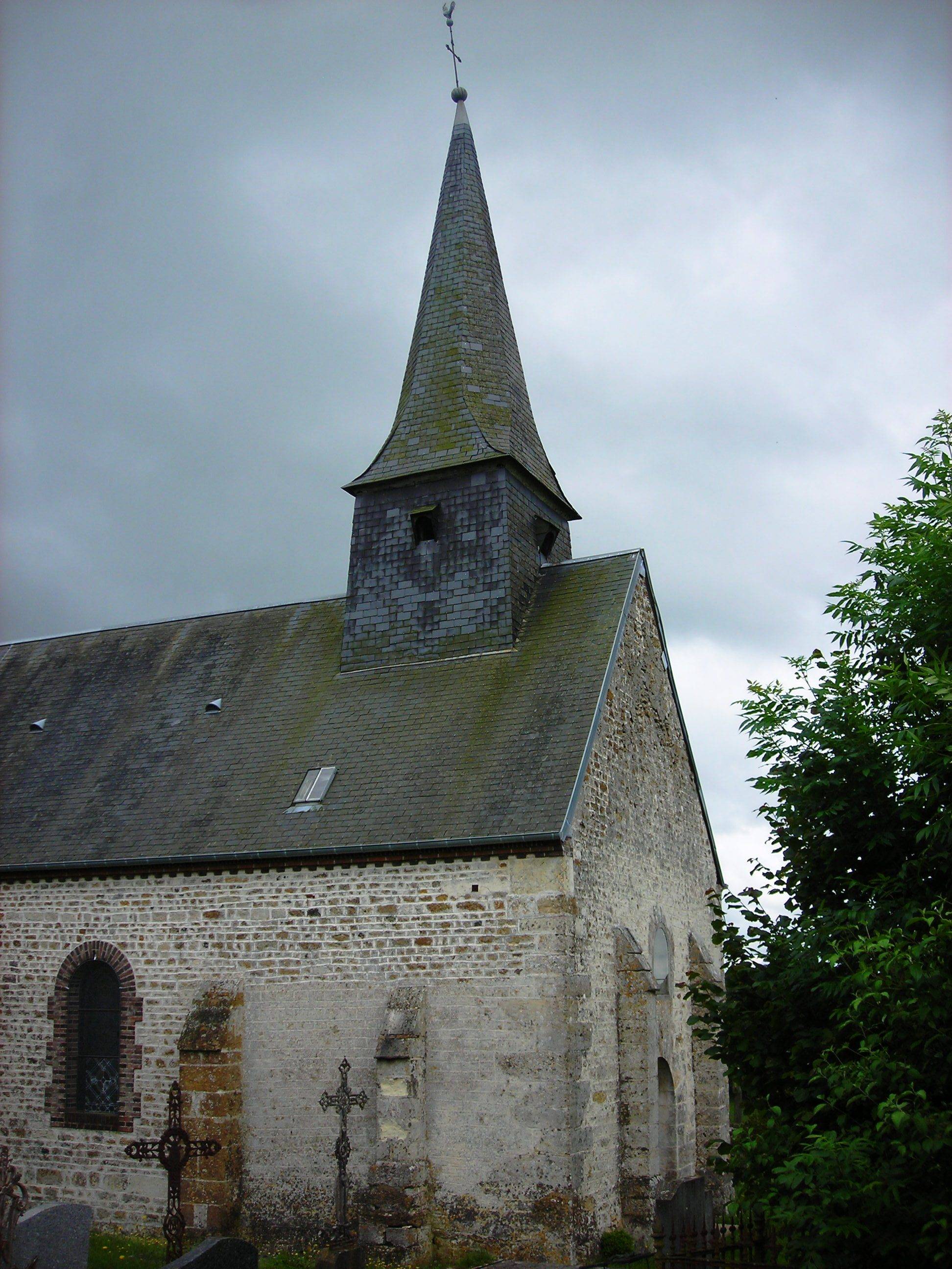 Photo de Église Saint-Martin des Authieux-du-Puits