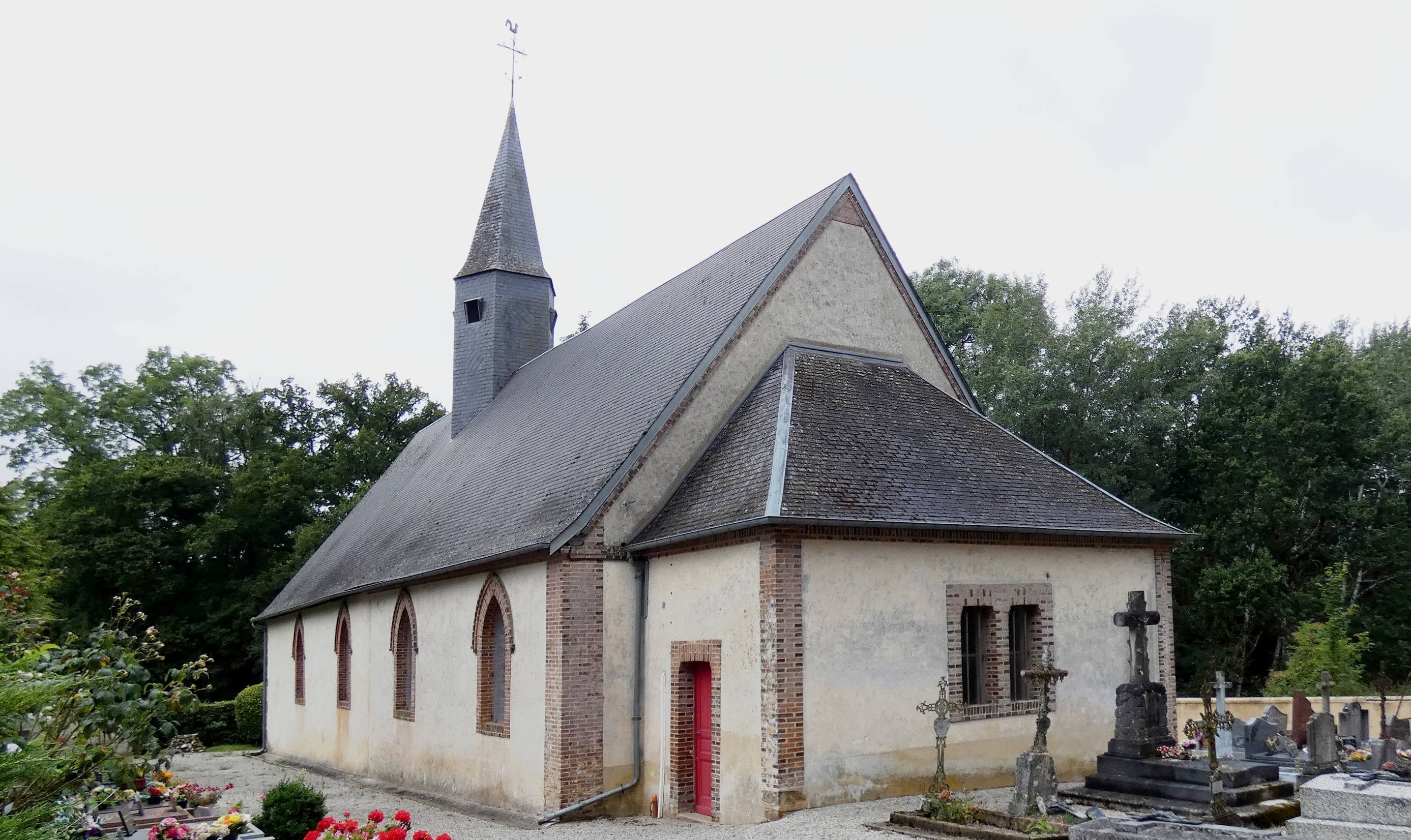 Photo de Church of Saint Martin des Genettes