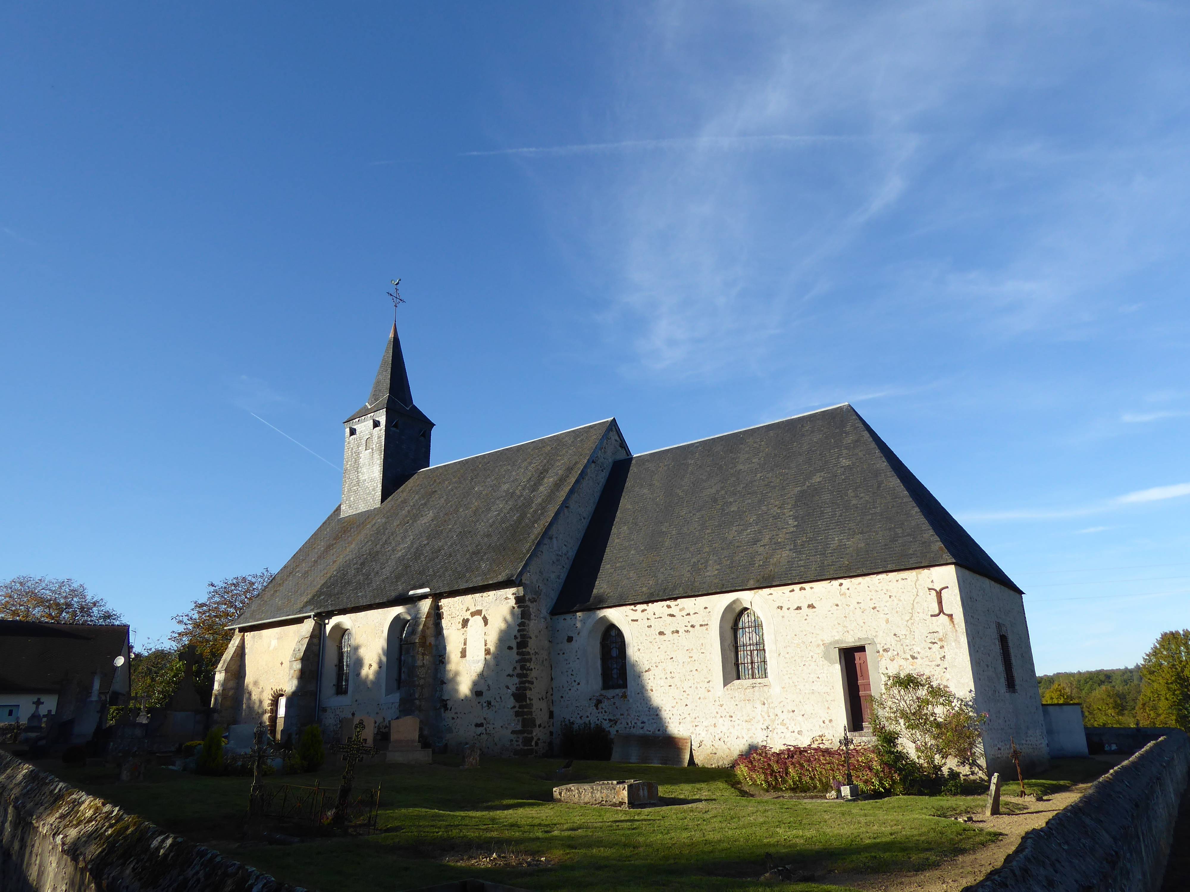 Photo de Église Saint-Jean-Baptiste de La Lande-sur-Eure