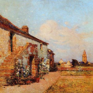 Église Saint-Guénolé de Batz-sur-Mer