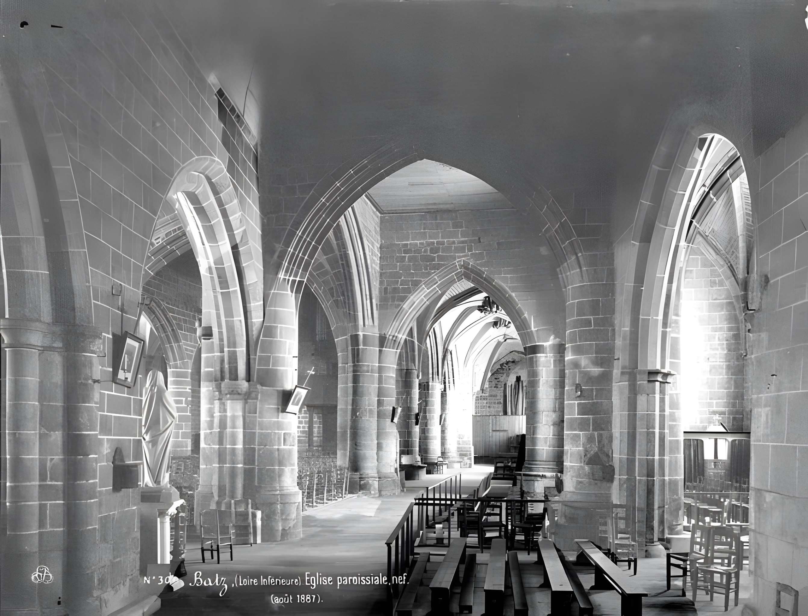 Église Saint-Guénolé de Batz-sur-Mer