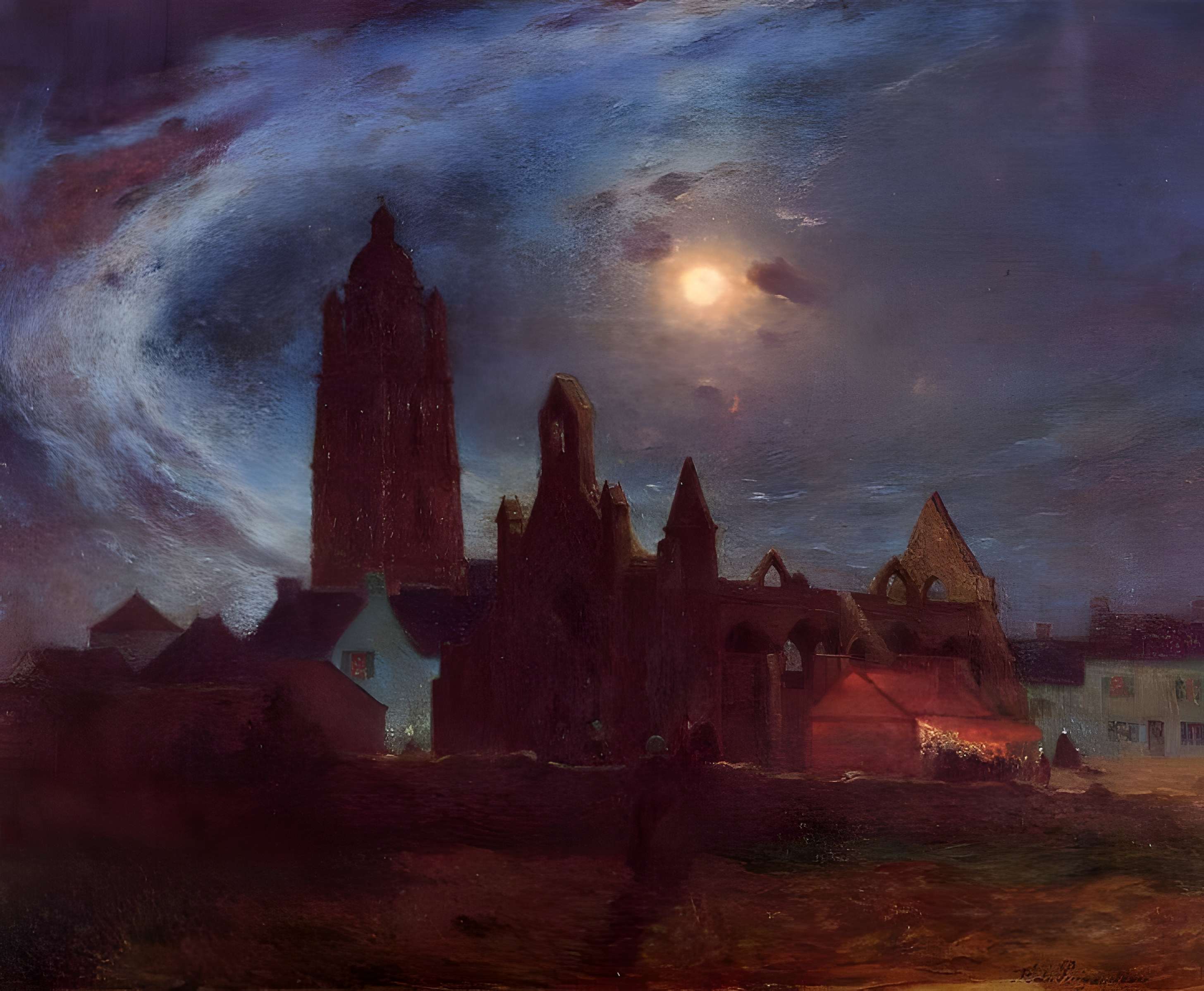 Église Saint-Guénolé de Batz-sur-Mer