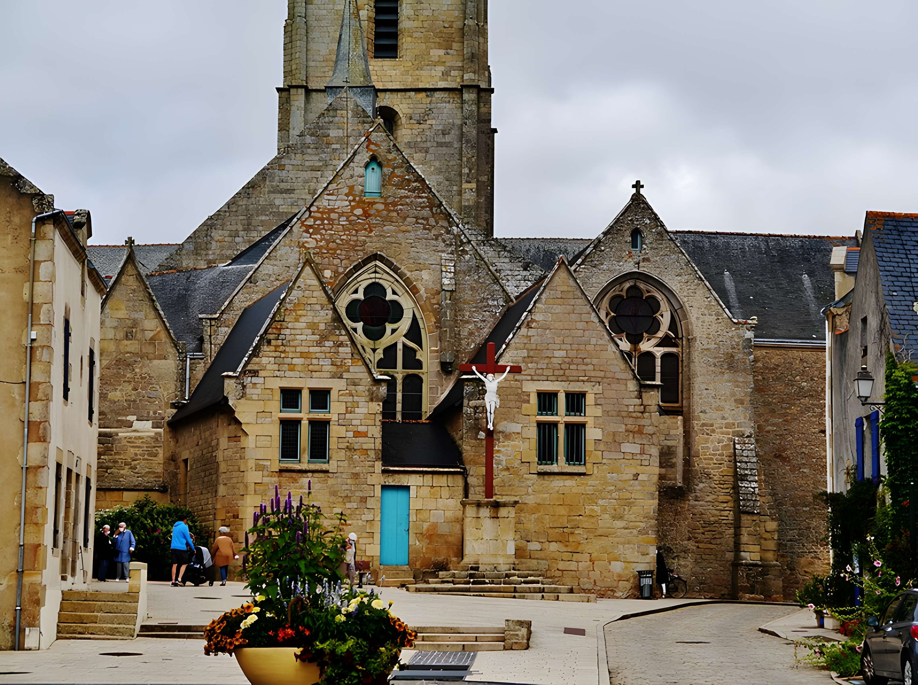 Église Saint-Guénolé de Batz-sur-Mer