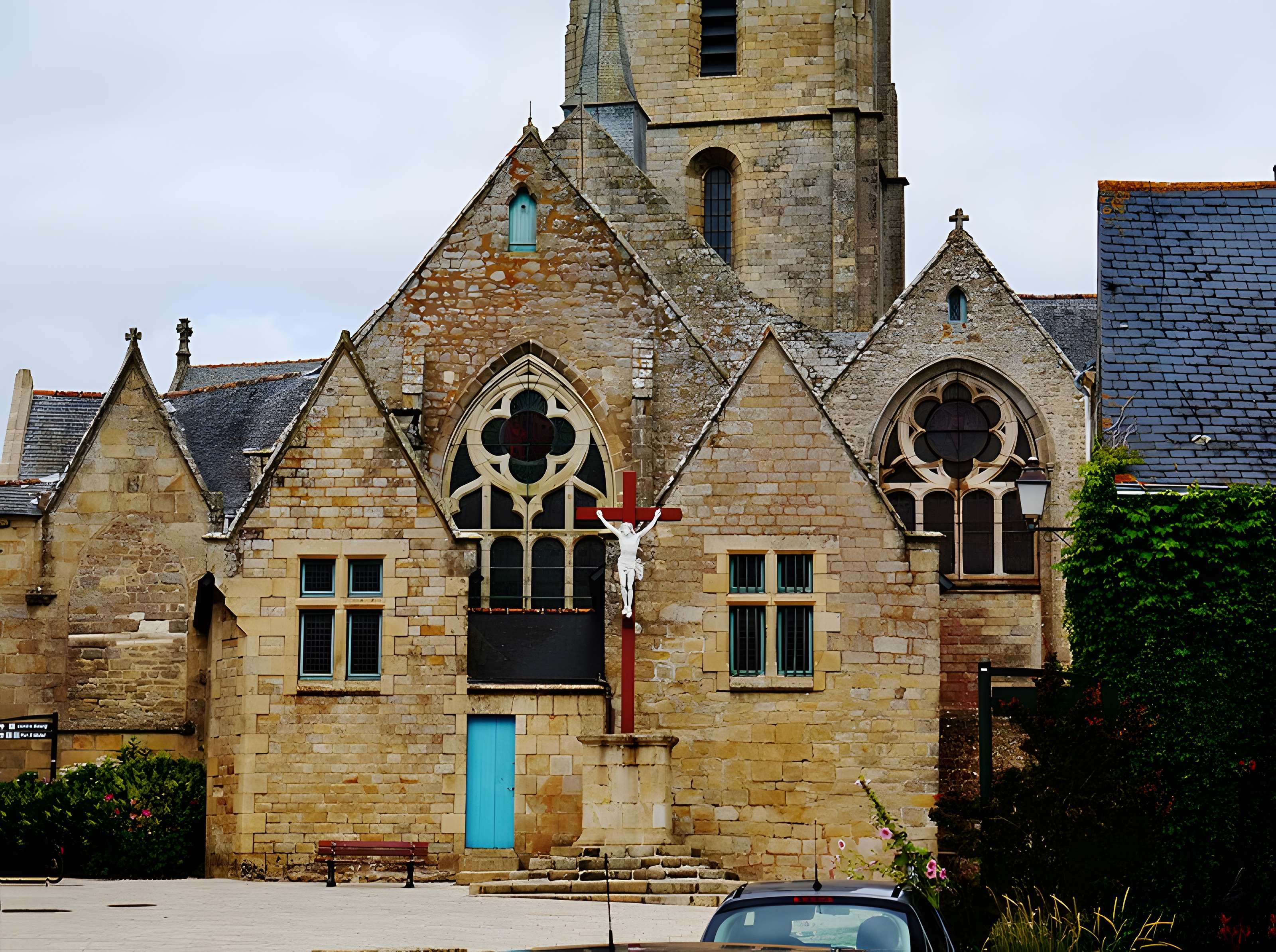 Église Saint-Guénolé de Batz-sur-Mer