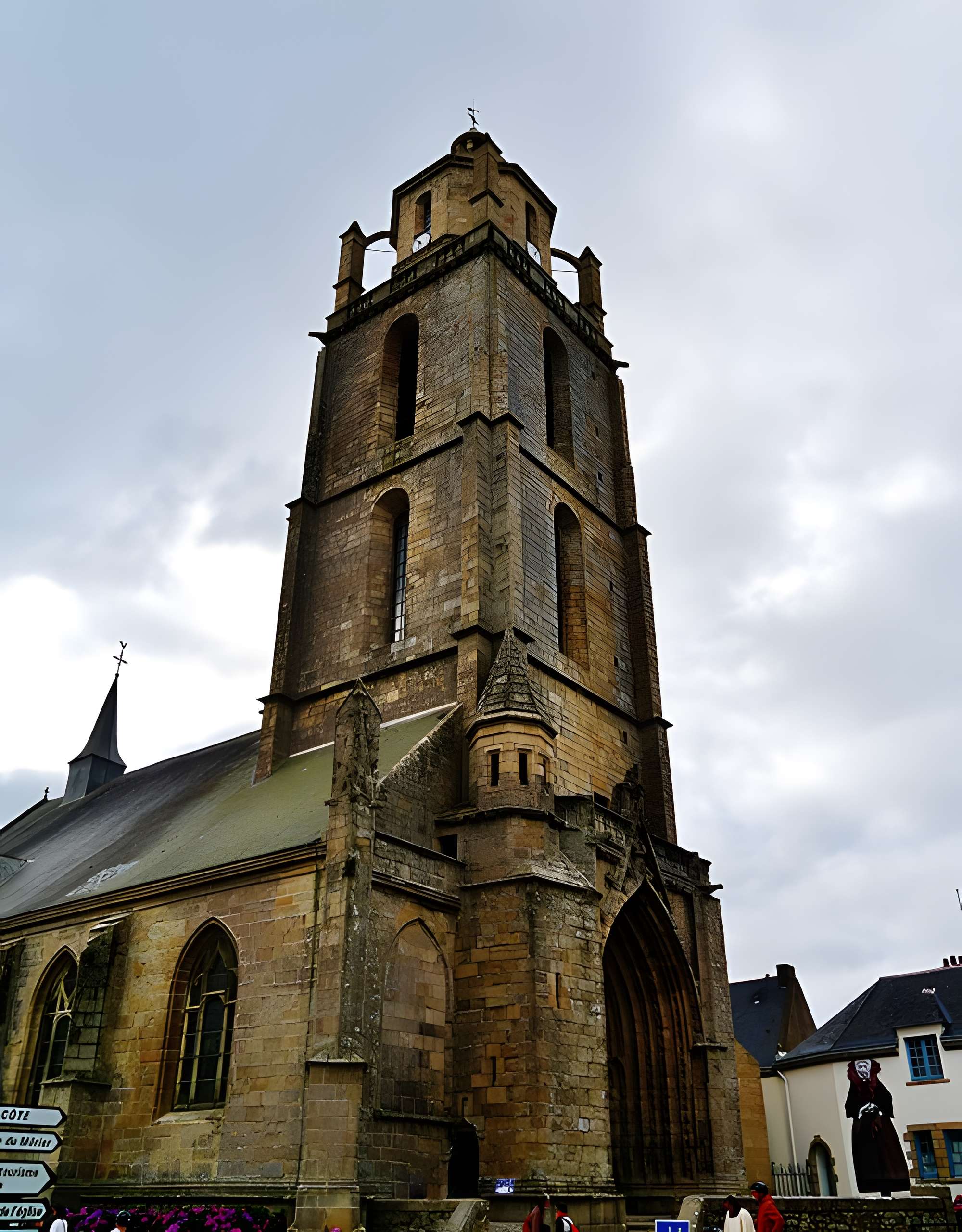 Église Saint-Guénolé de Batz-sur-Mer