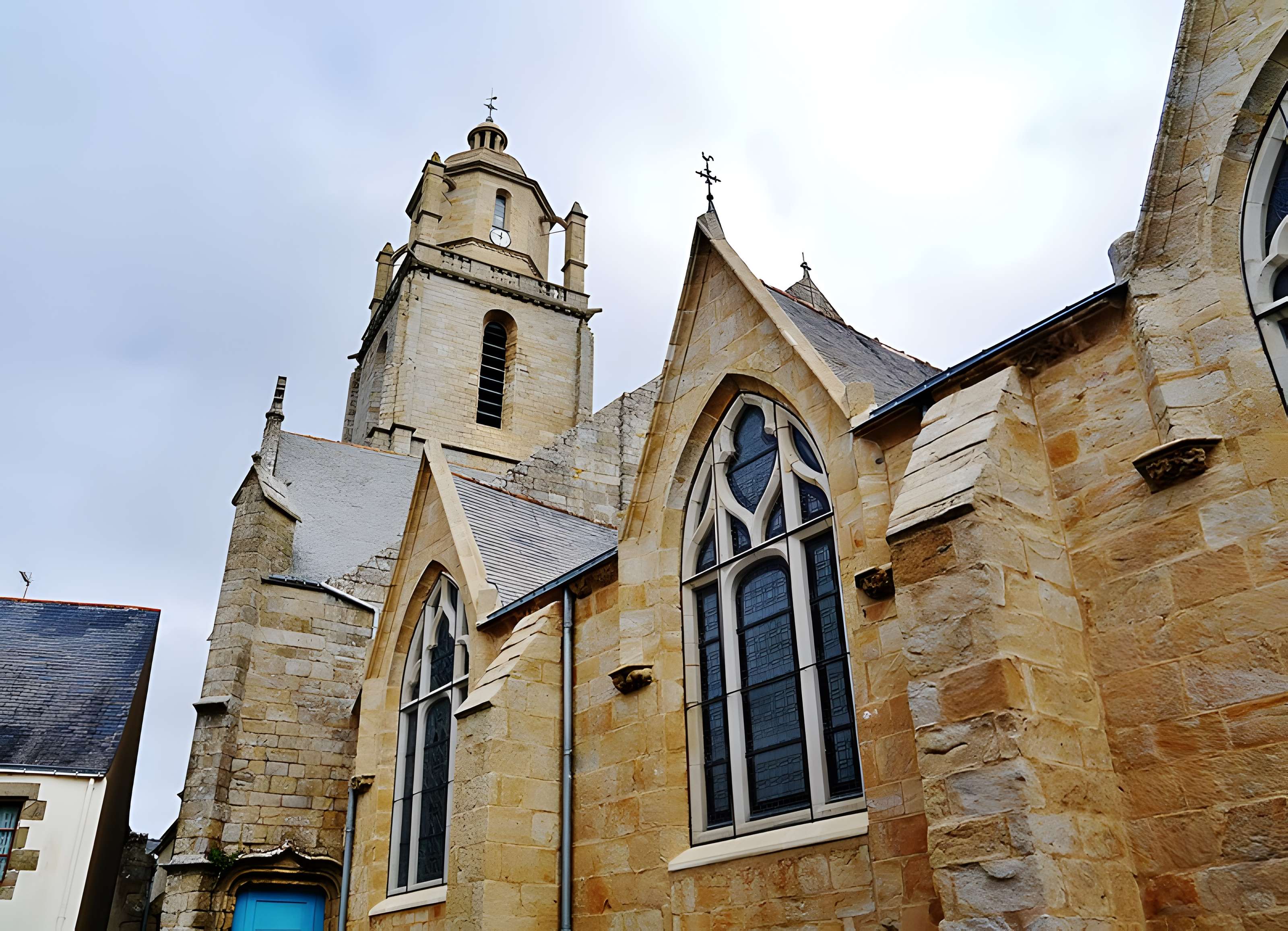 Église Saint-Guénolé de Batz-sur-Mer