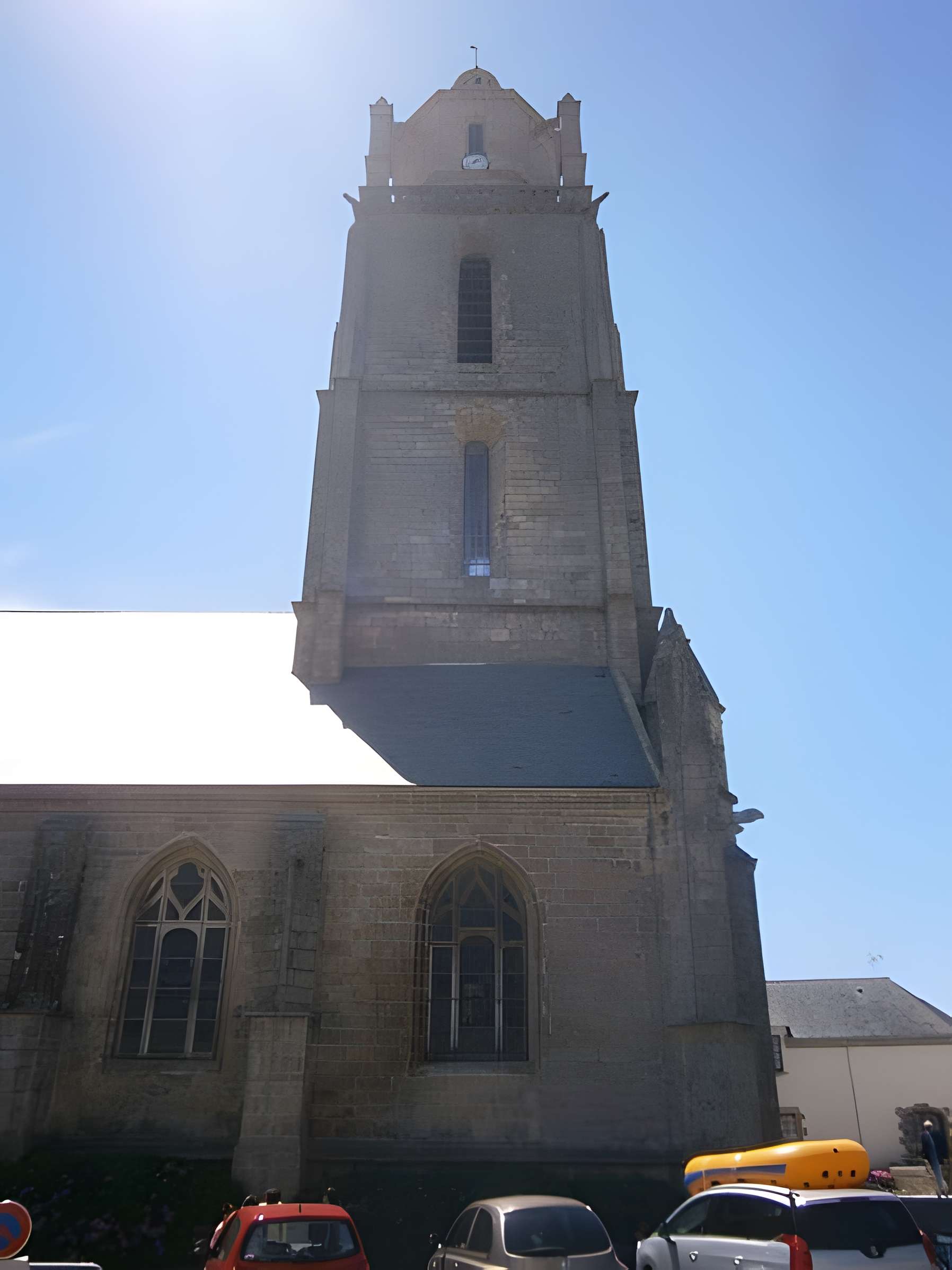 Église Saint-Guénolé de Batz-sur-Mer