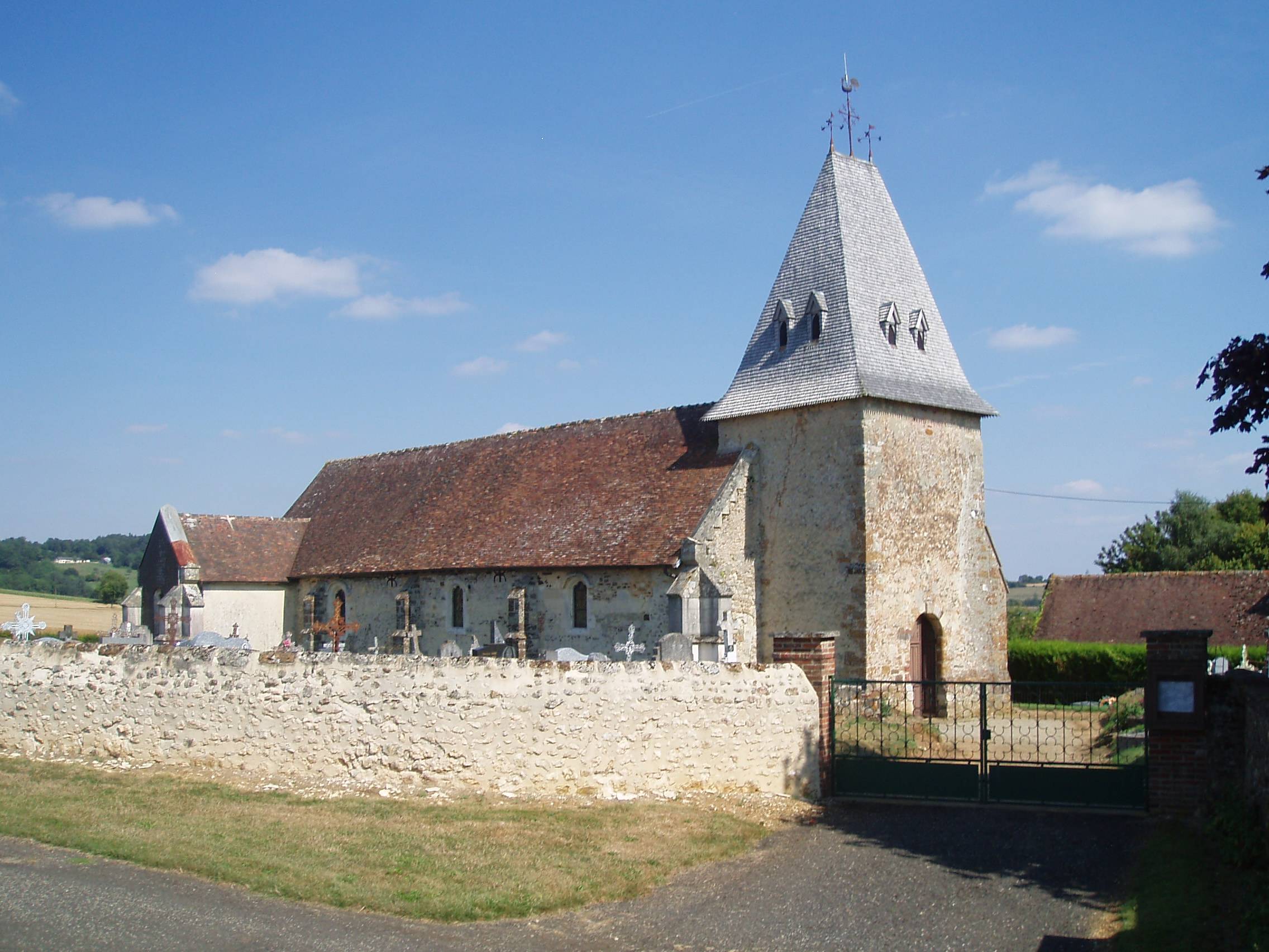 Photo de Iglesia de Saint-Denis de Maheru