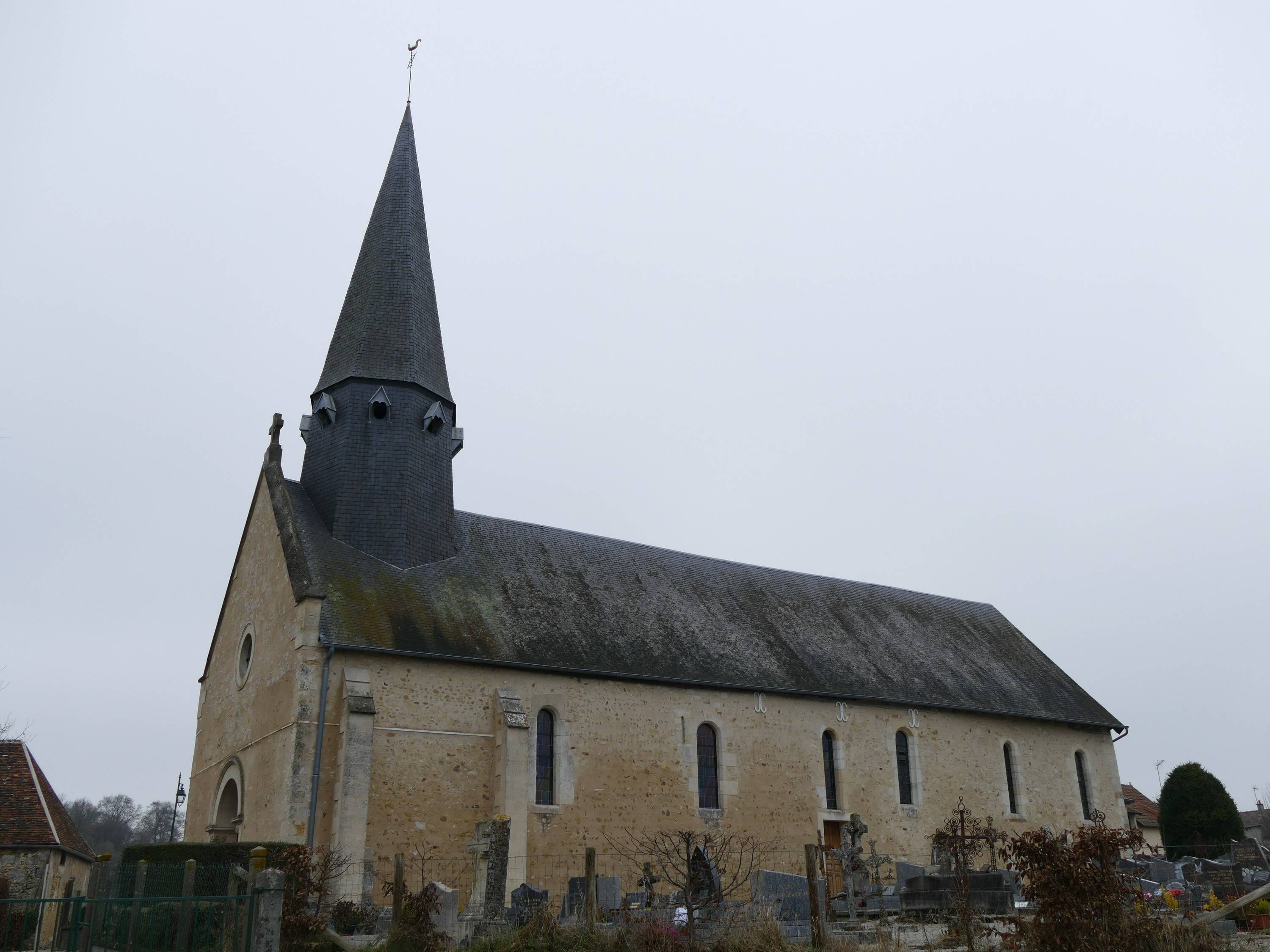 Photo de Église Notre-Dame de Marchemaisons