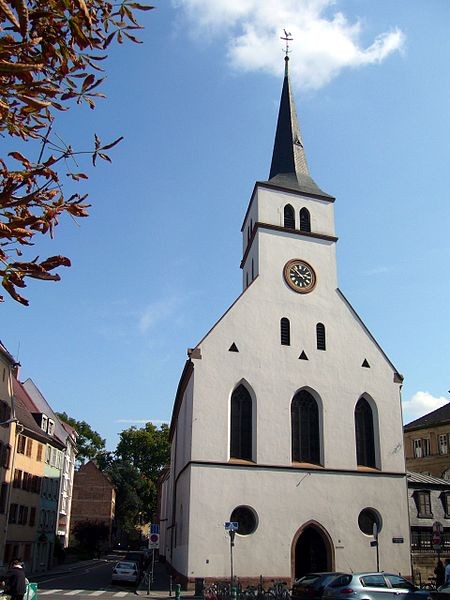 Photo de Église Saint-Guillaume de Strasbourg