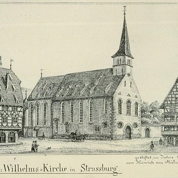 Église Saint-Guillaume de Strasbourg