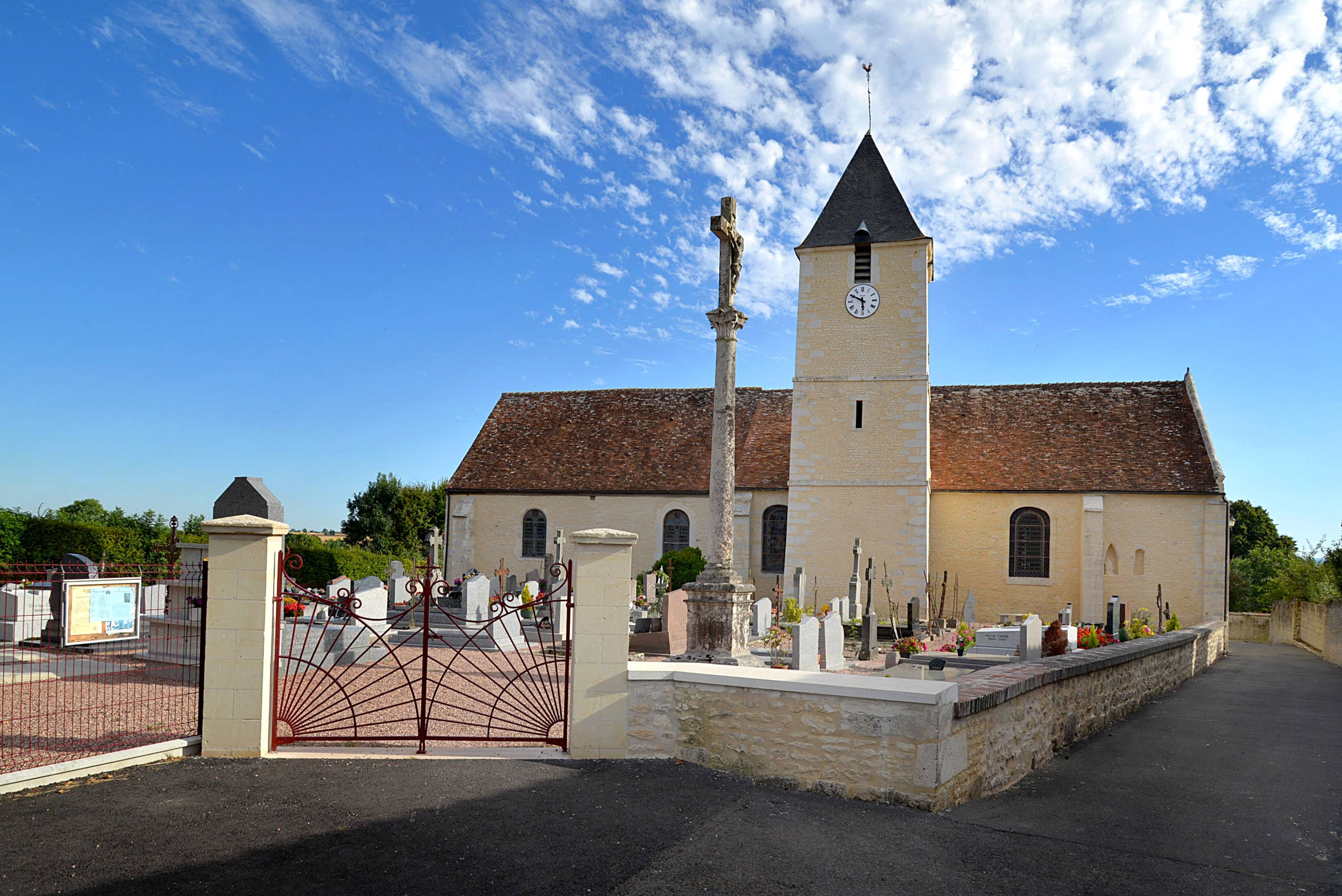 Photo de Church of Saint Martin de Goulet