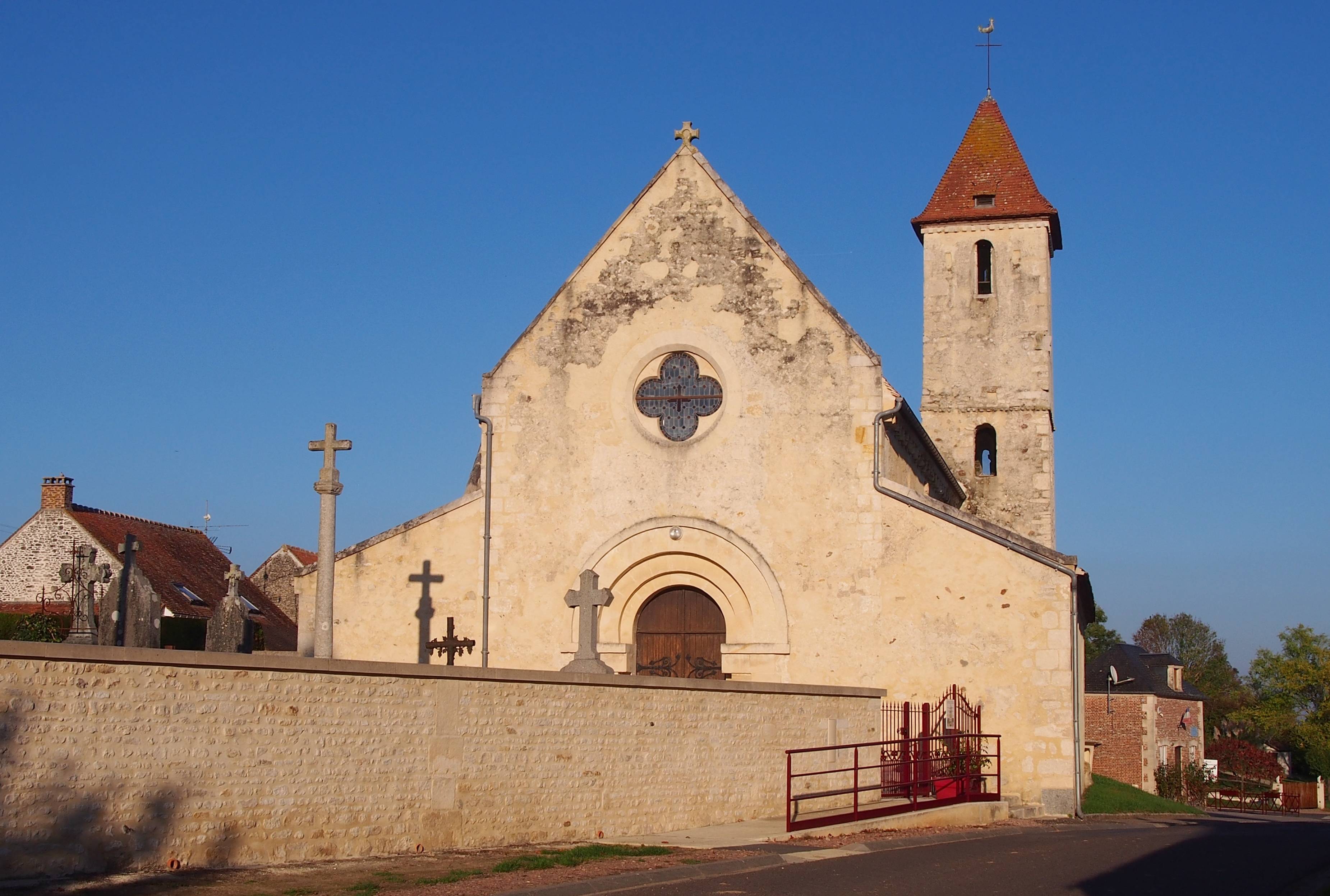 Photo de Chiesa di Sentilly