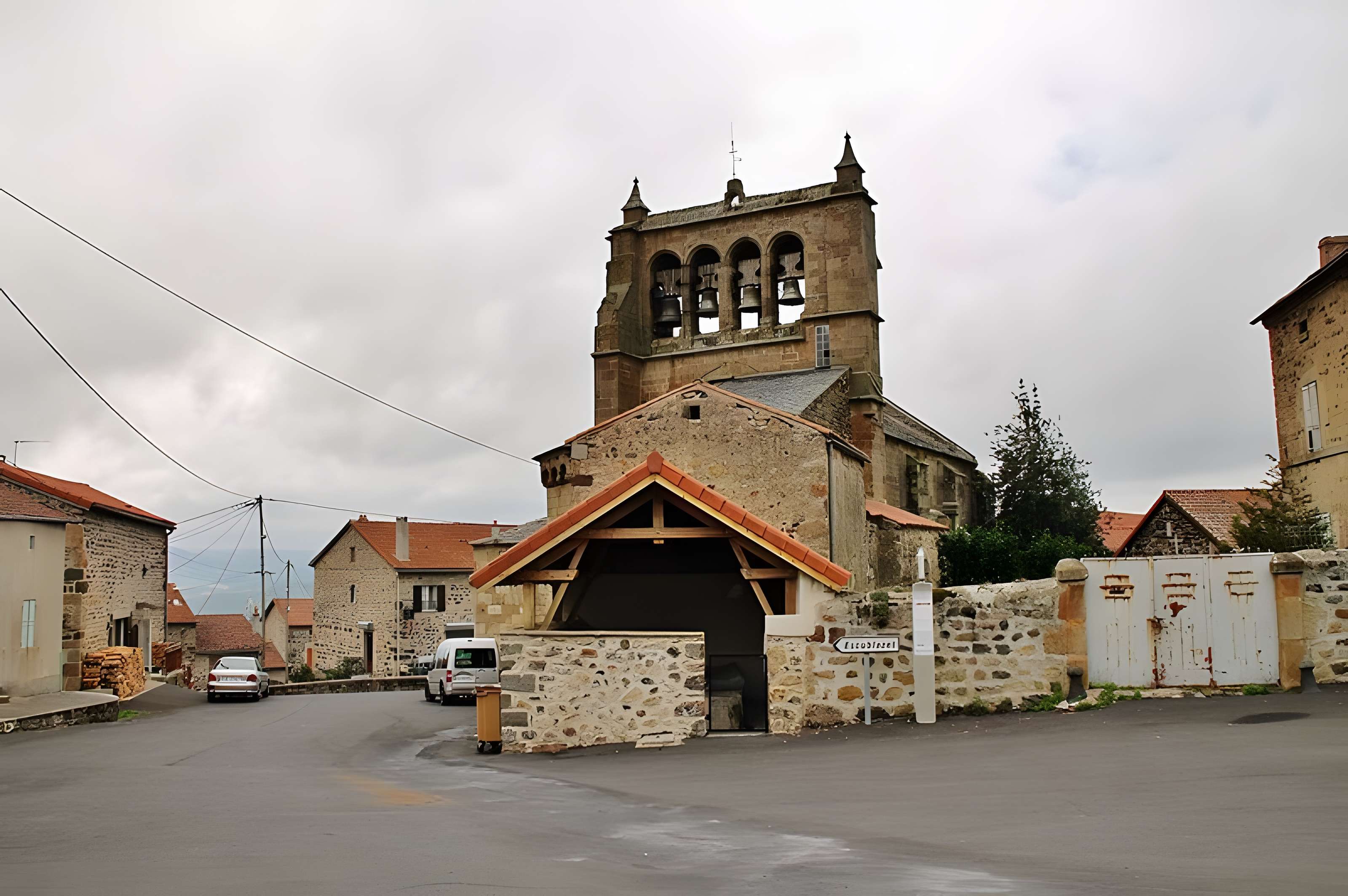 Église Saint-Haon de Saint-Haon