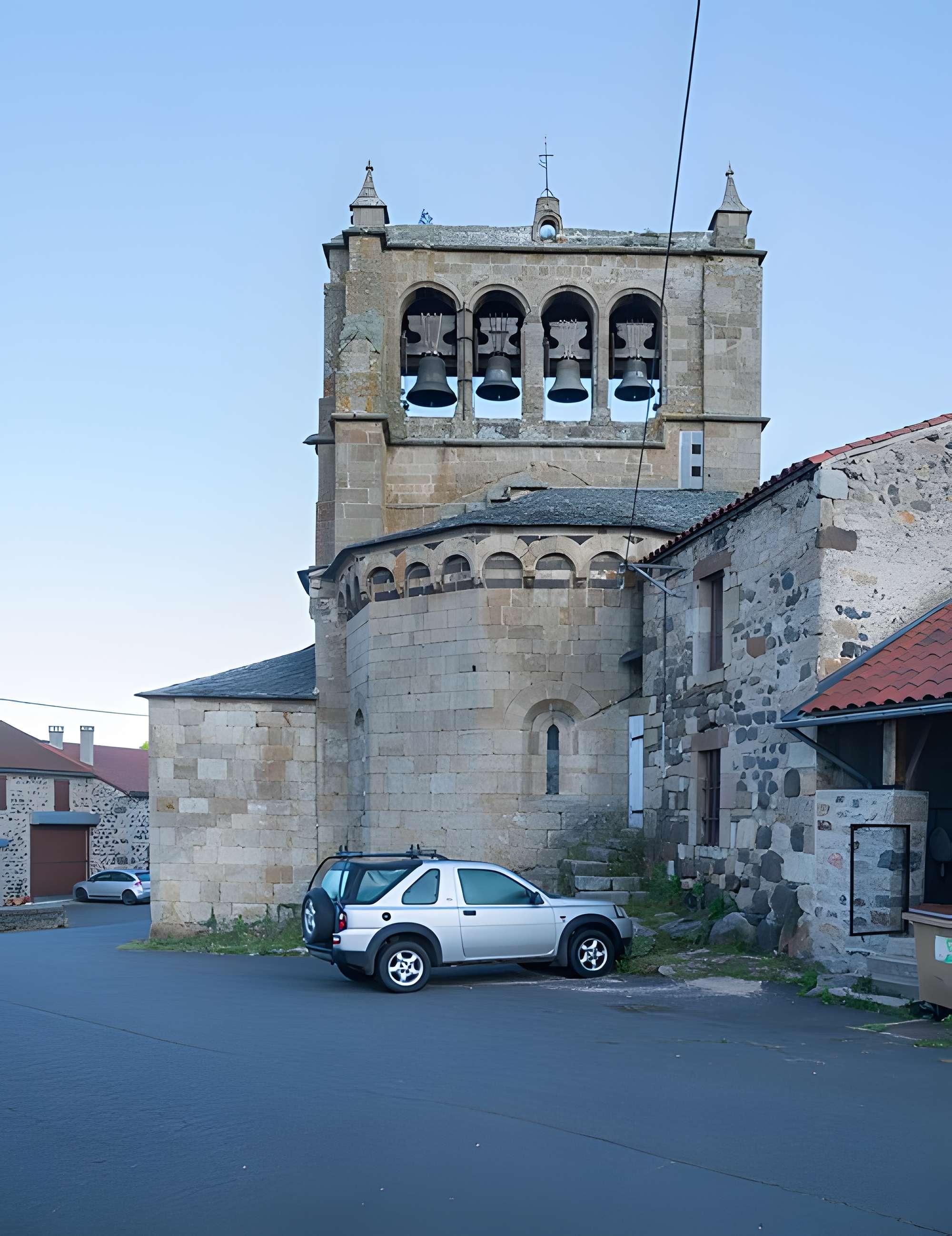 Église Saint-Haon de Saint-Haon