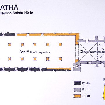 Église Saint-Herie de Matha