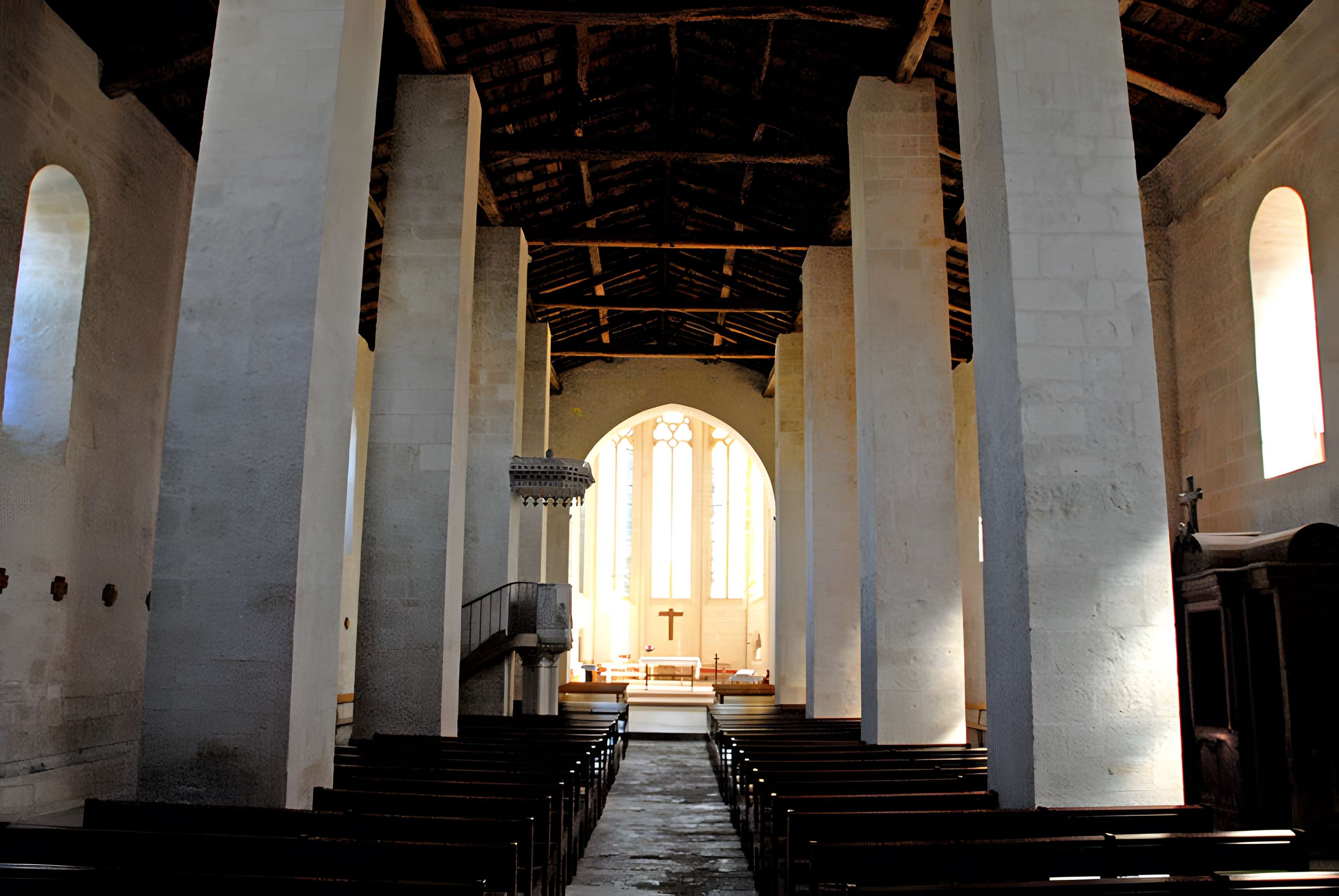Église Saint-Herie de Matha