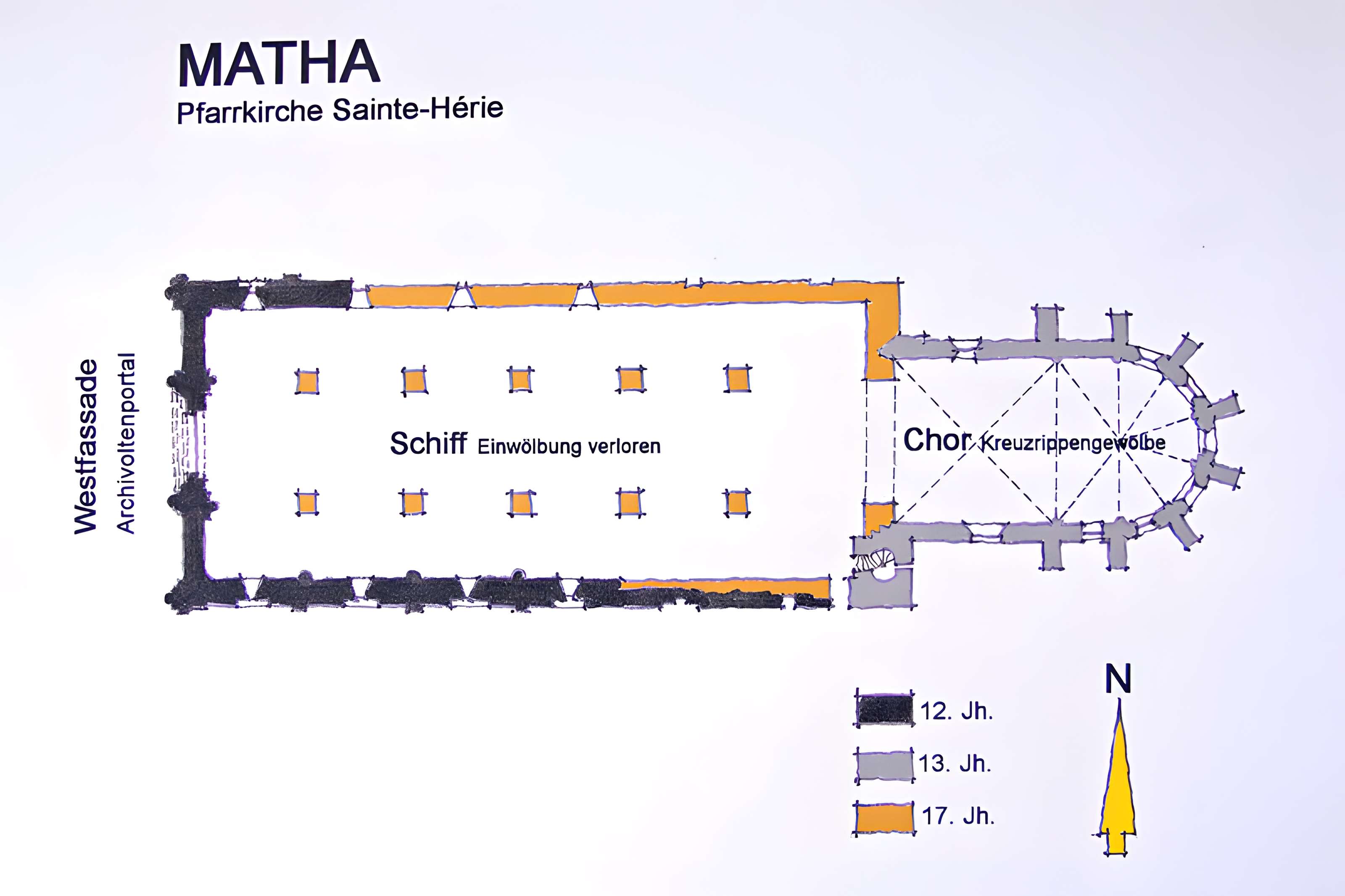 Église Saint-Herie de Matha