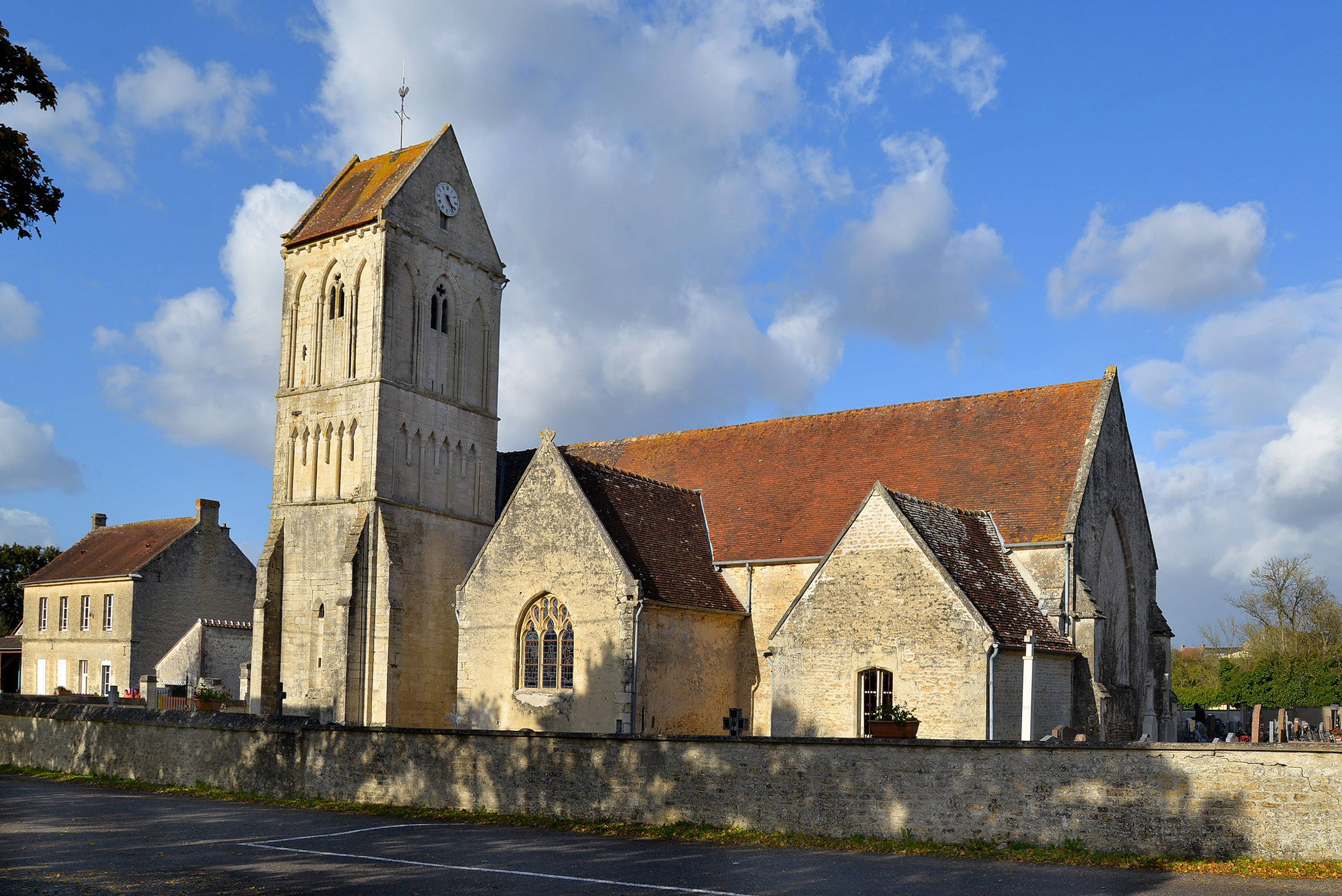 Photo de Iglesia Saint-Ouen d'Occagnes