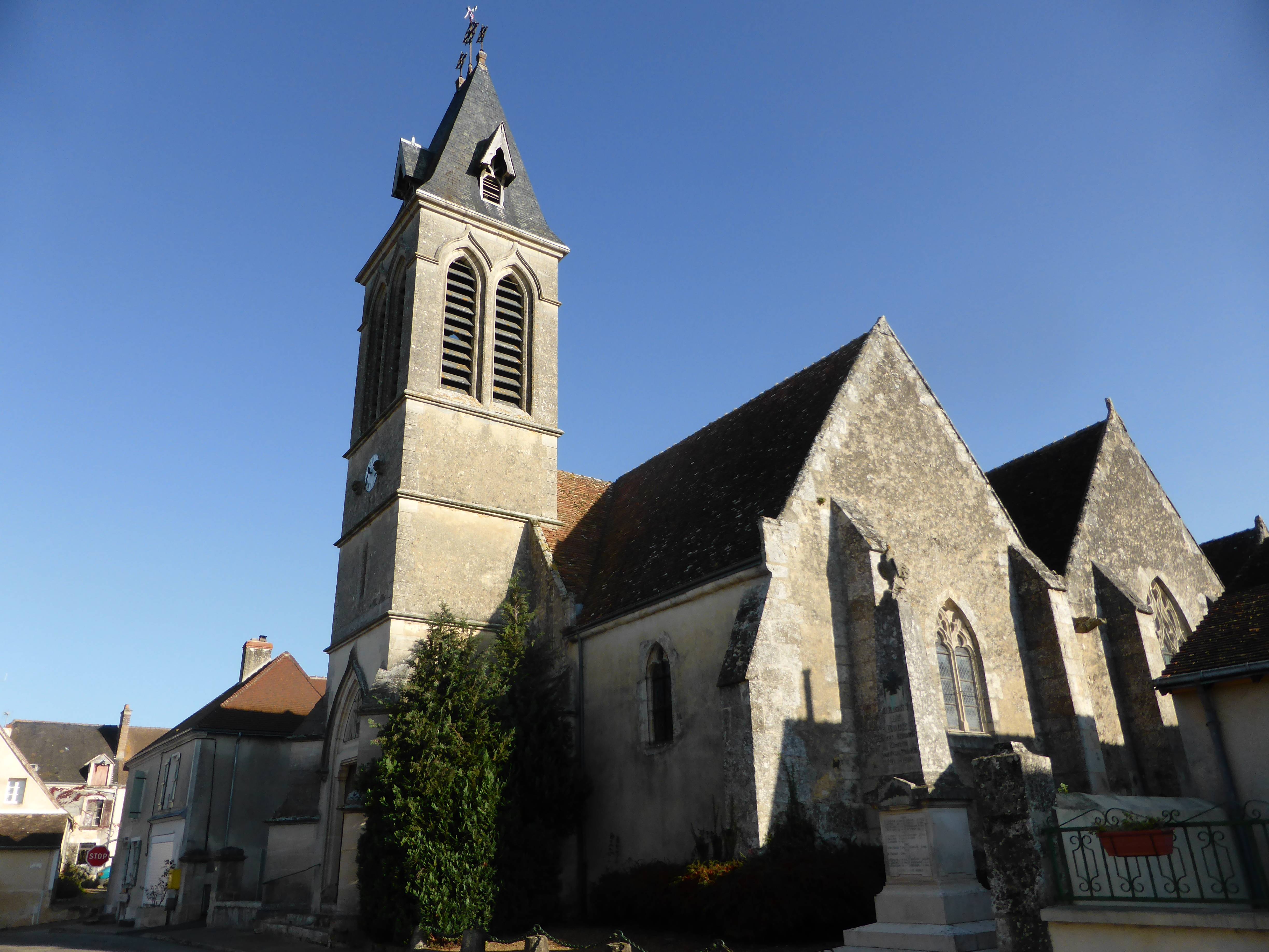 Photo de Église Saint-Pierre d'Origny-le-Roux
