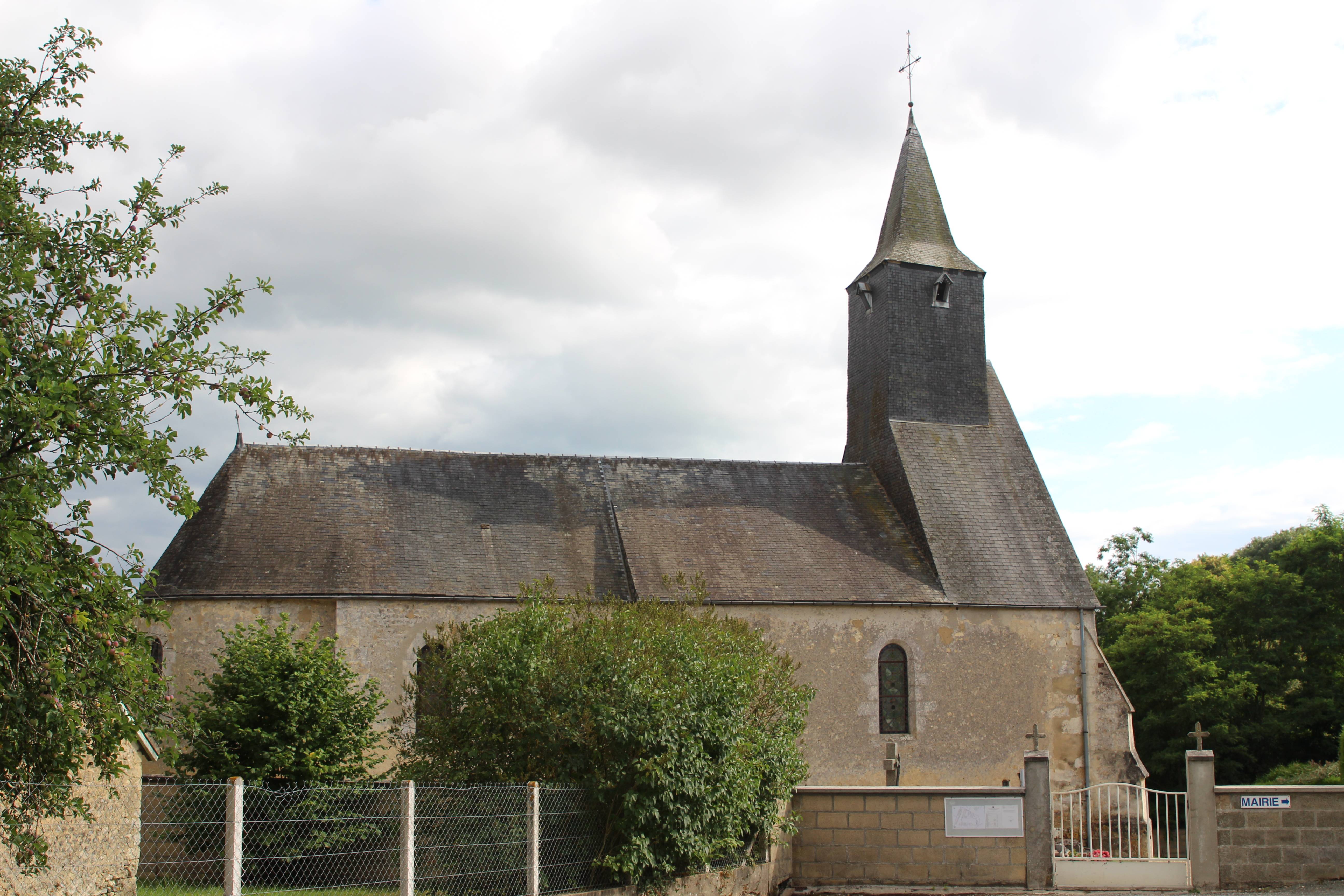 Photo de Notre-Dame de Parfondeval Church
