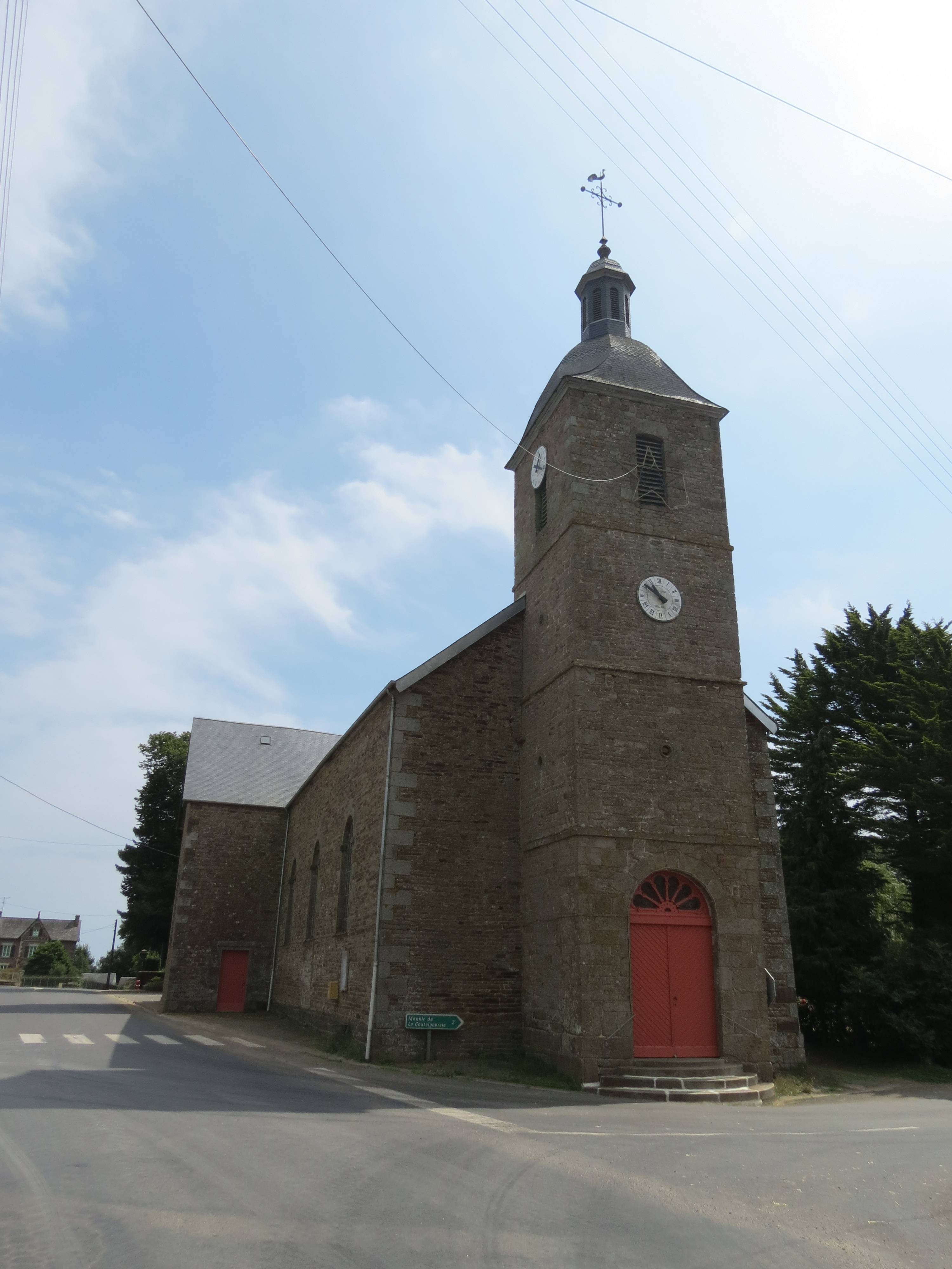 Photo de Saint-Simeon Kerk van Saint-Simeon (Orne)