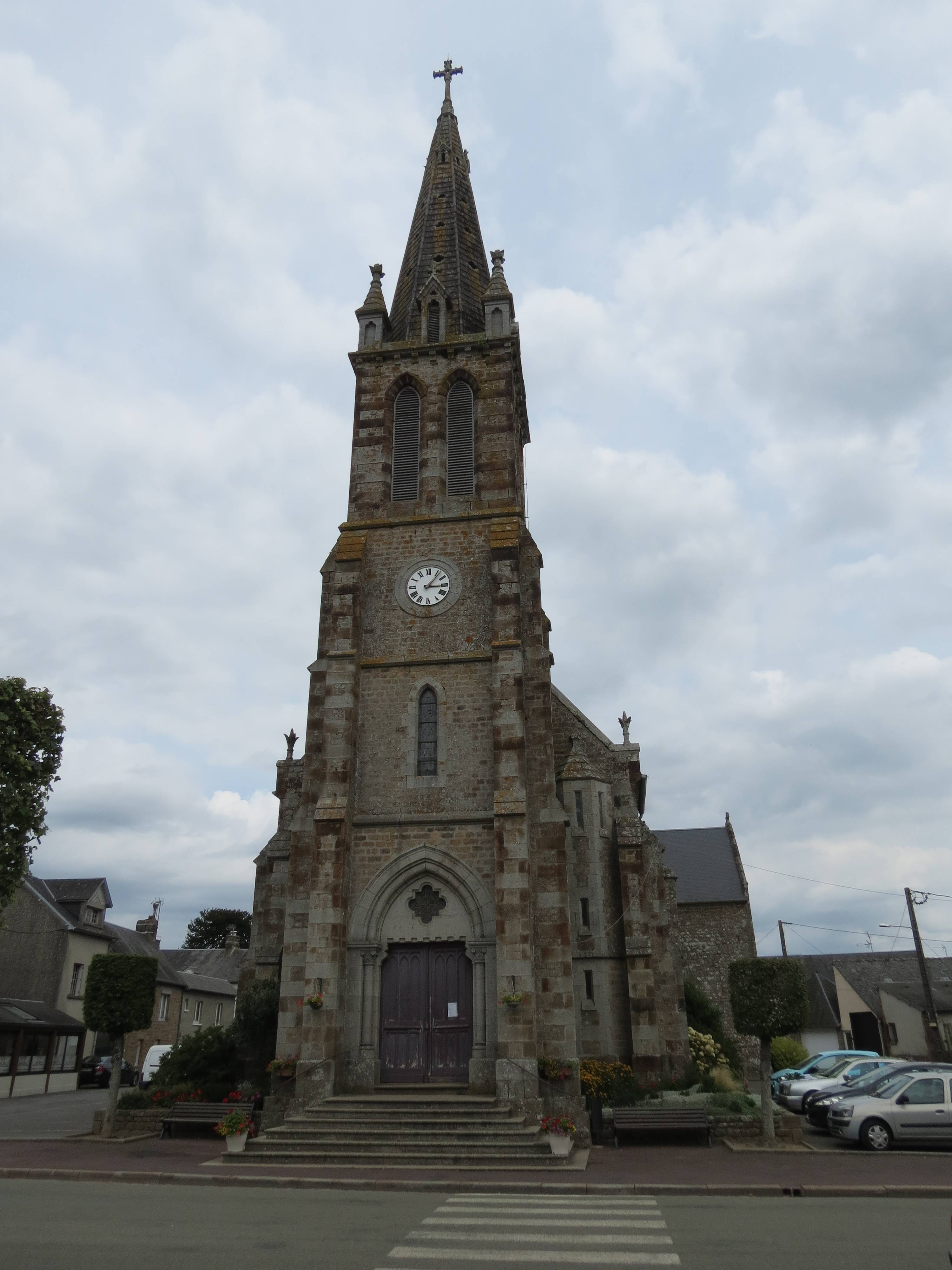 Photo de Church of Notre-Dame de Passais Villages