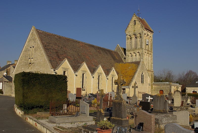 Photo de Église Saint-Hermès de Fontenay-le-Marmion