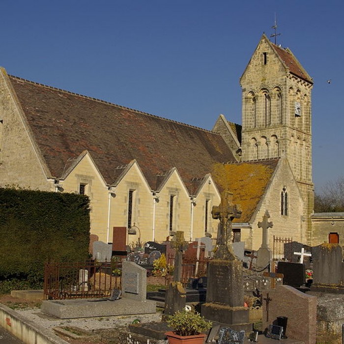Photo de Église Saint-Hermès de Fontenay-le-Marmion