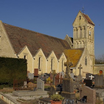 eglise saint hermes de fontenay le marmion