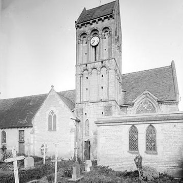 Église Saint-Hermès de Fontenay-le-Marmion