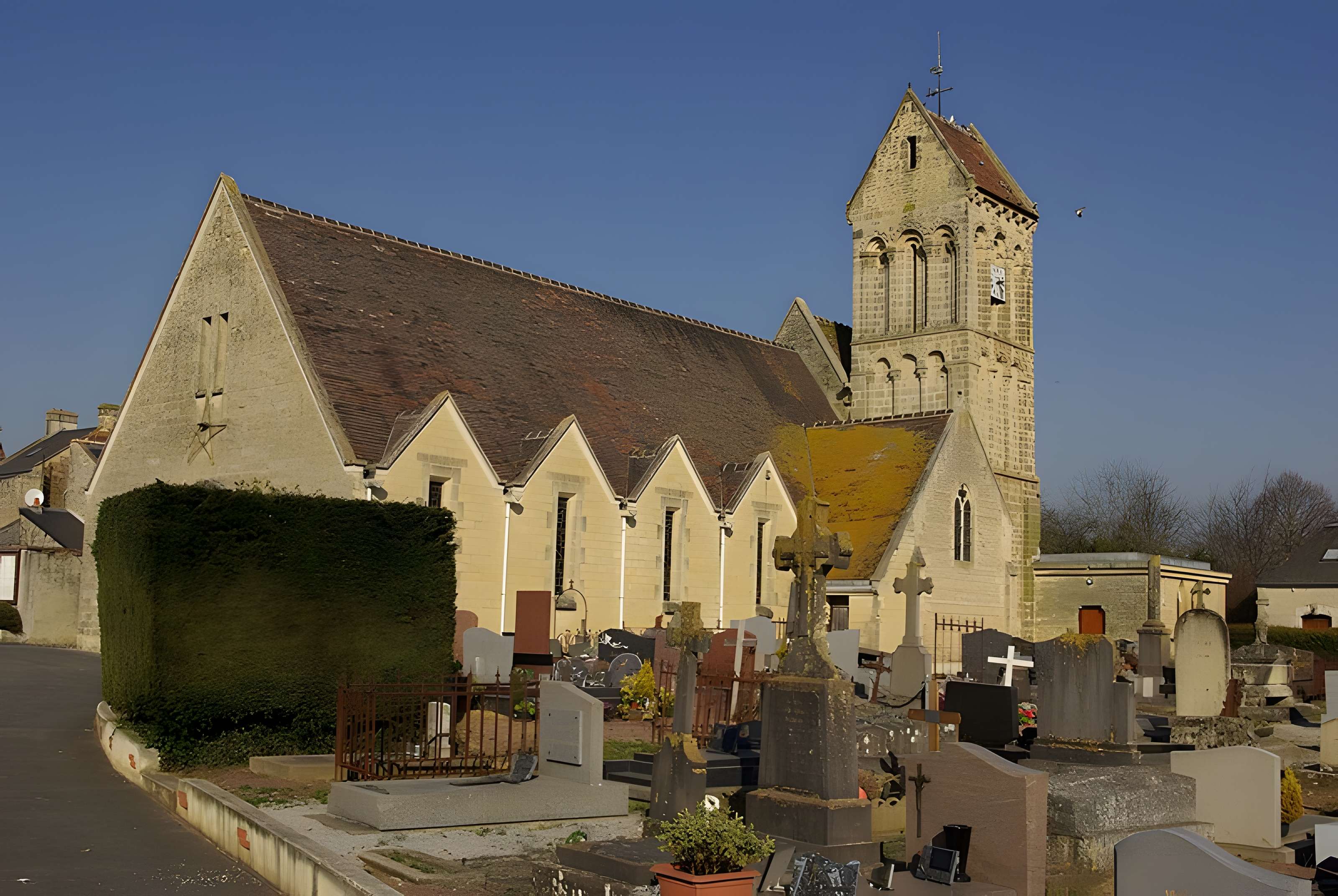 Église Saint-Hermès de Fontenay-le-Marmion