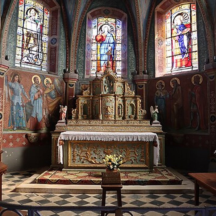 Photo de Église Saint-Hilaire de Bazoches