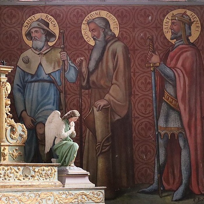 Photo de Église Saint-Hilaire de Bazoches