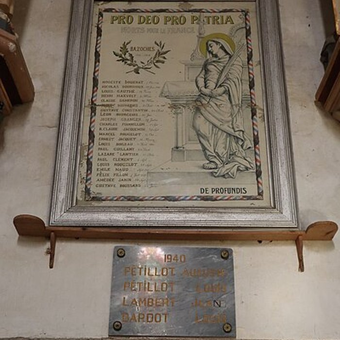 Photo de Église Saint-Hilaire de Bazoches