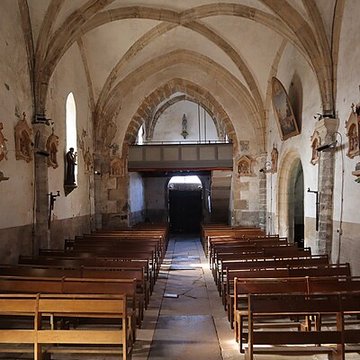 Église Saint-Hilaire de Bazoches