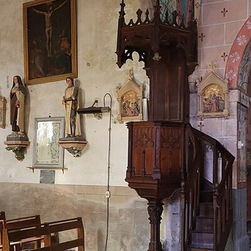 Église Saint-Hilaire de Bazoches