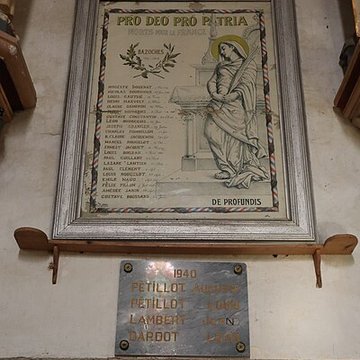 Église Saint-Hilaire de Bazoches