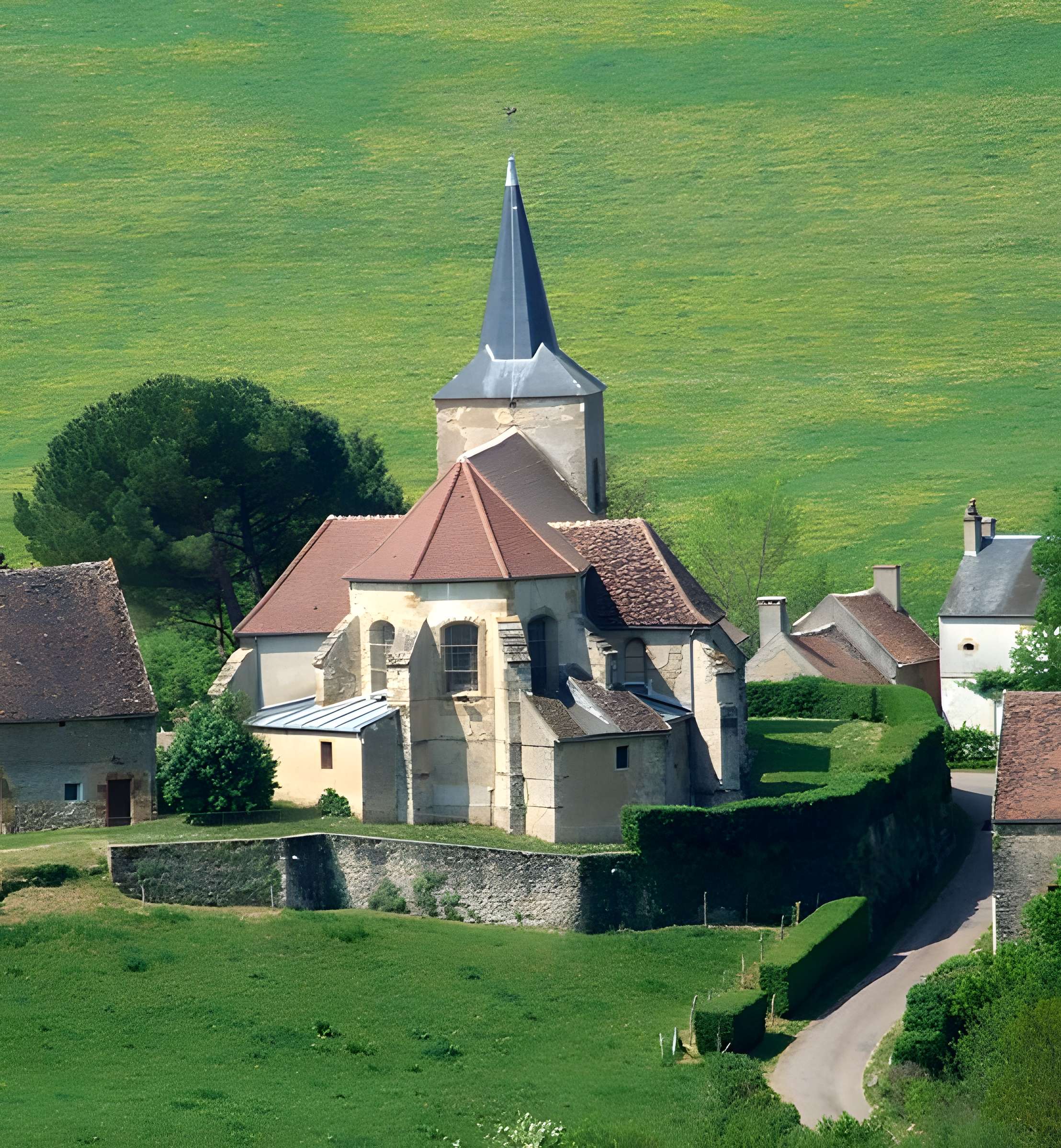 Église Saint-Hilaire de Bazoches