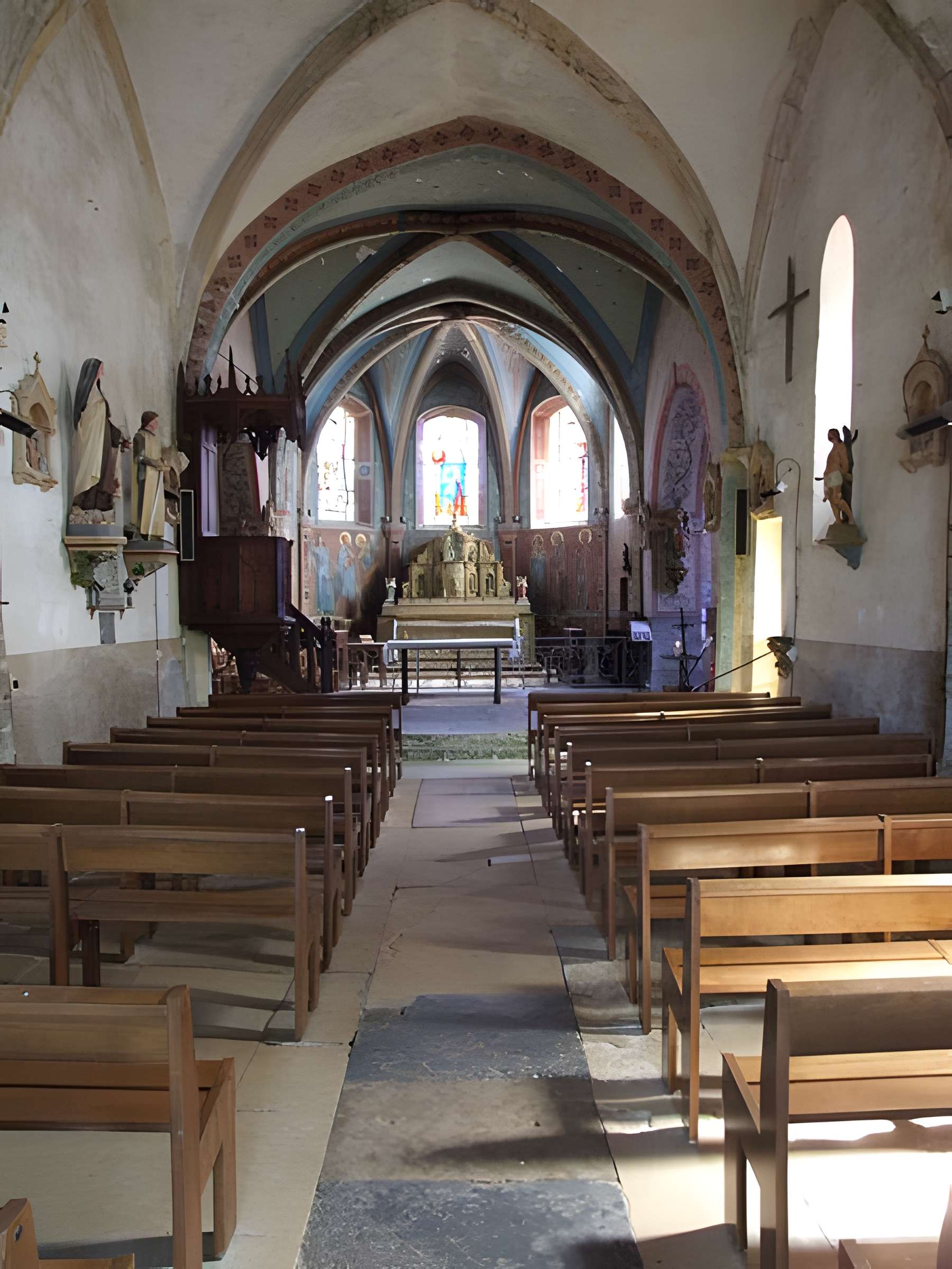 Église Saint-Hilaire de Bazoches