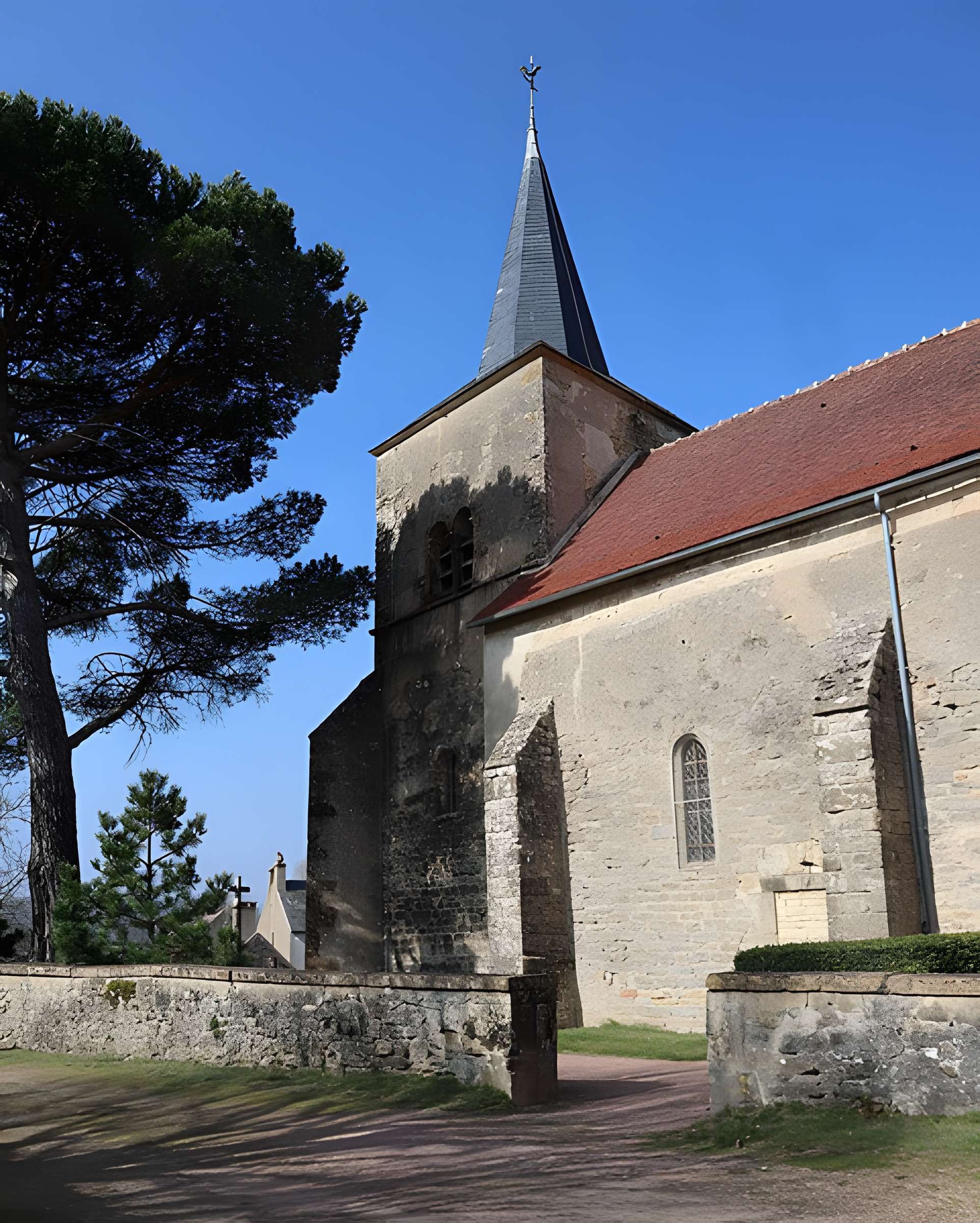 Église Saint-Hilaire de Bazoches